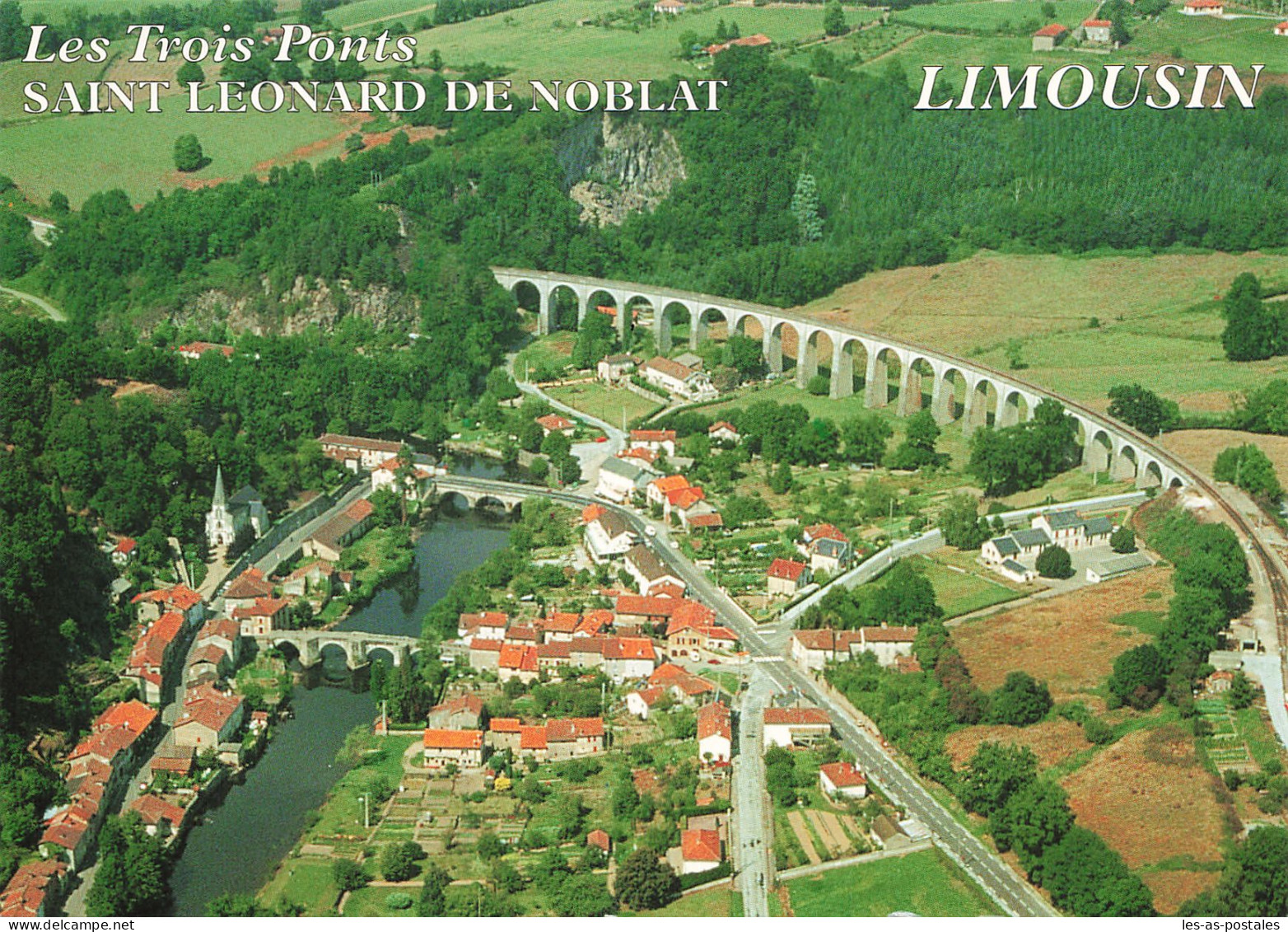 87 SAINT LEONARD DE NOBLAT LA VIENNE A NOBLAT - Saint Leonard De Noblat