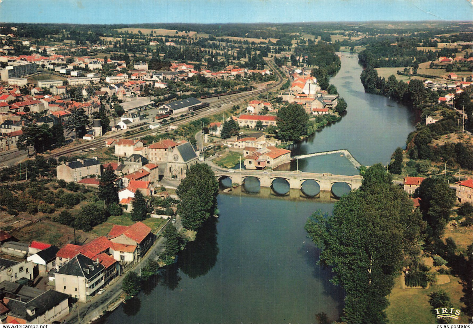 87 SAINT JUNIEN LA VALLEE DE LA VIENNE - Saint Junien