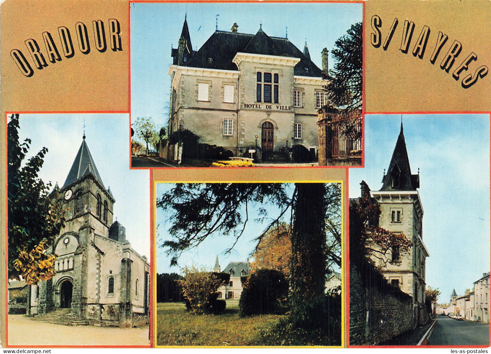 87 ORADOUR SUR VAYRES - Oradour Sur Vayres