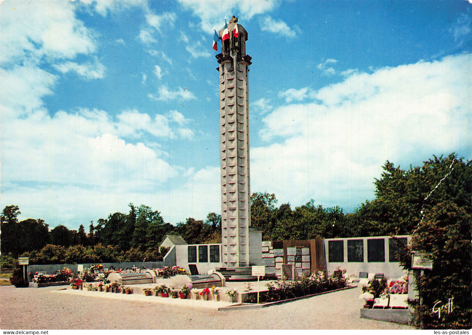 87 ORADOUR SUR GLANE LE CIMETIERE - Oradour Sur Glane