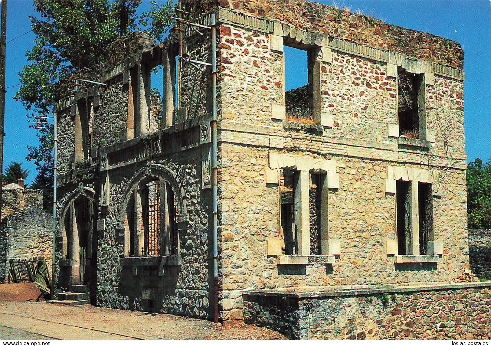 87 ORADOUR SUR GLANE LA POSTE - Oradour Sur Glane