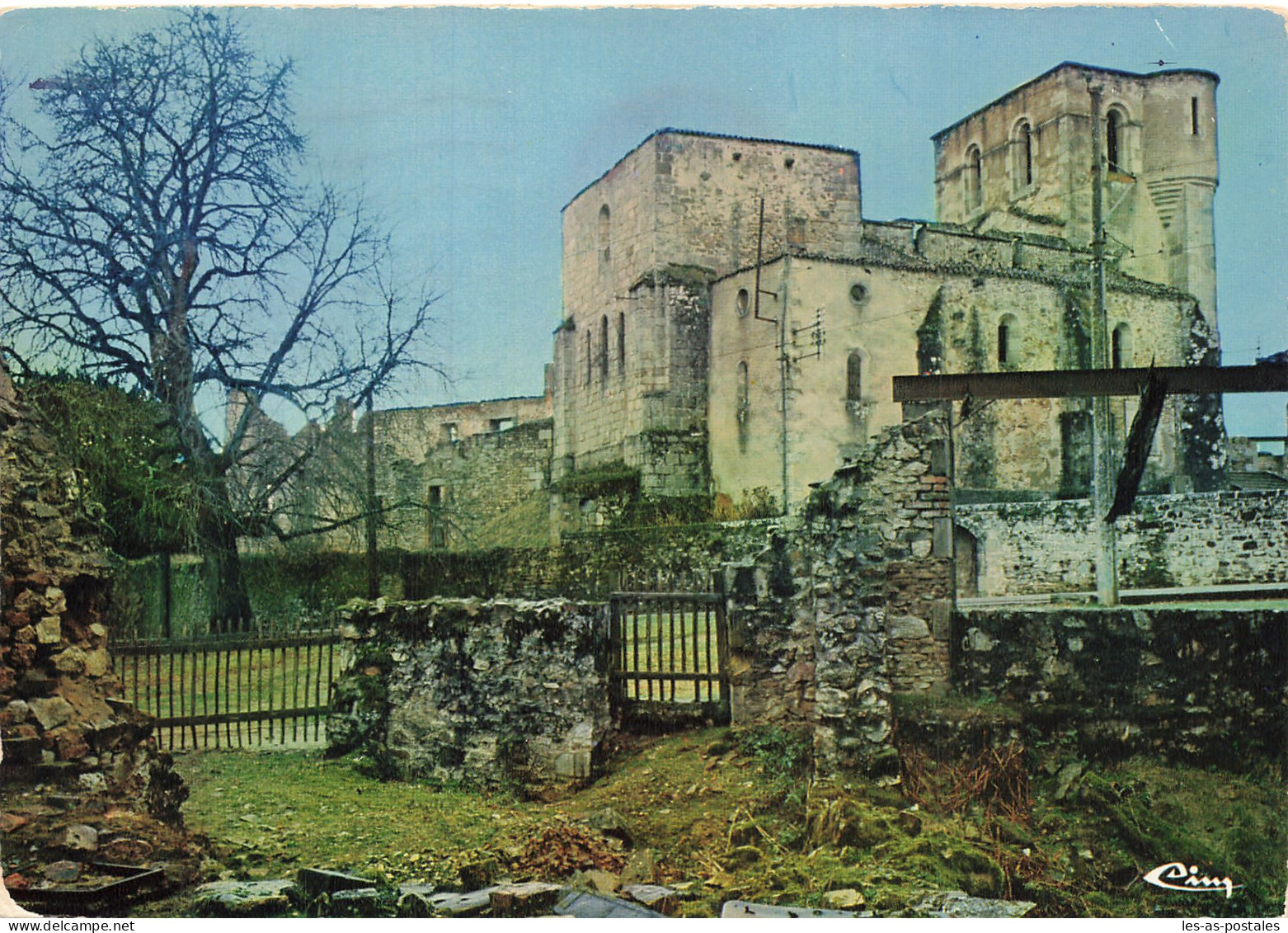 87 ORADOUR SUR GLANE L EGLISE - Oradour Sur Glane