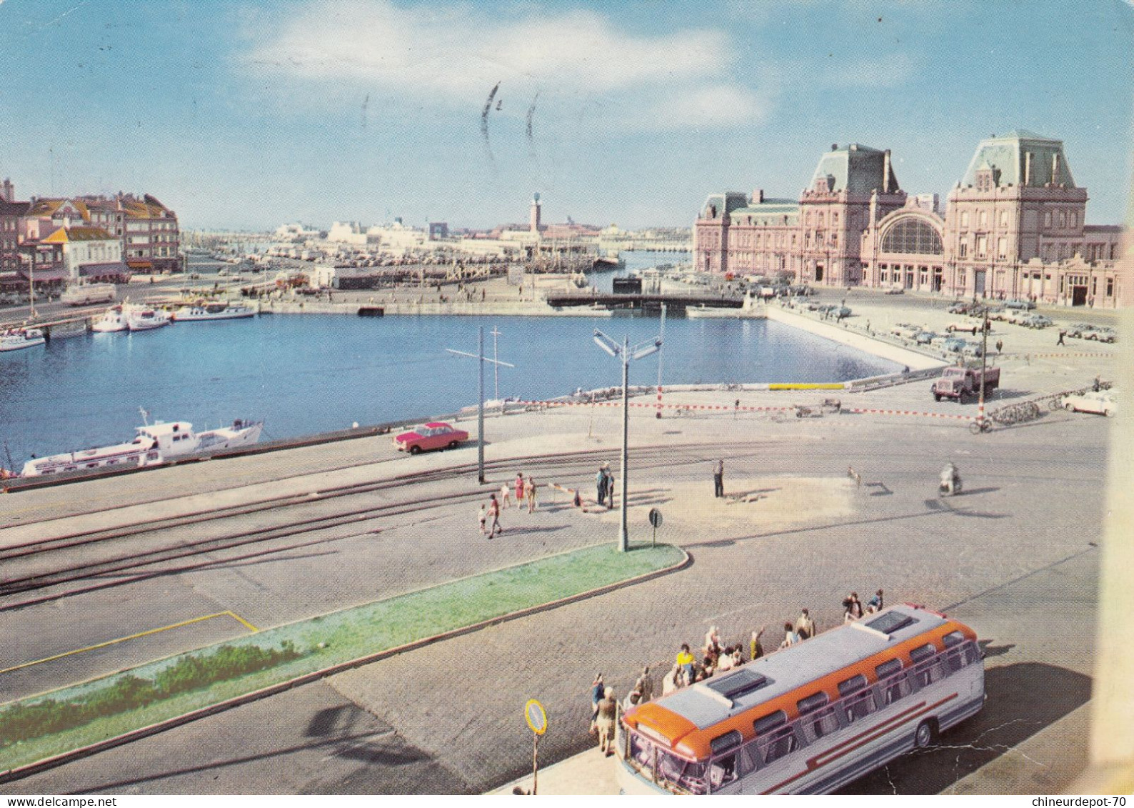 OSTENDE    LA GARE - Oostende