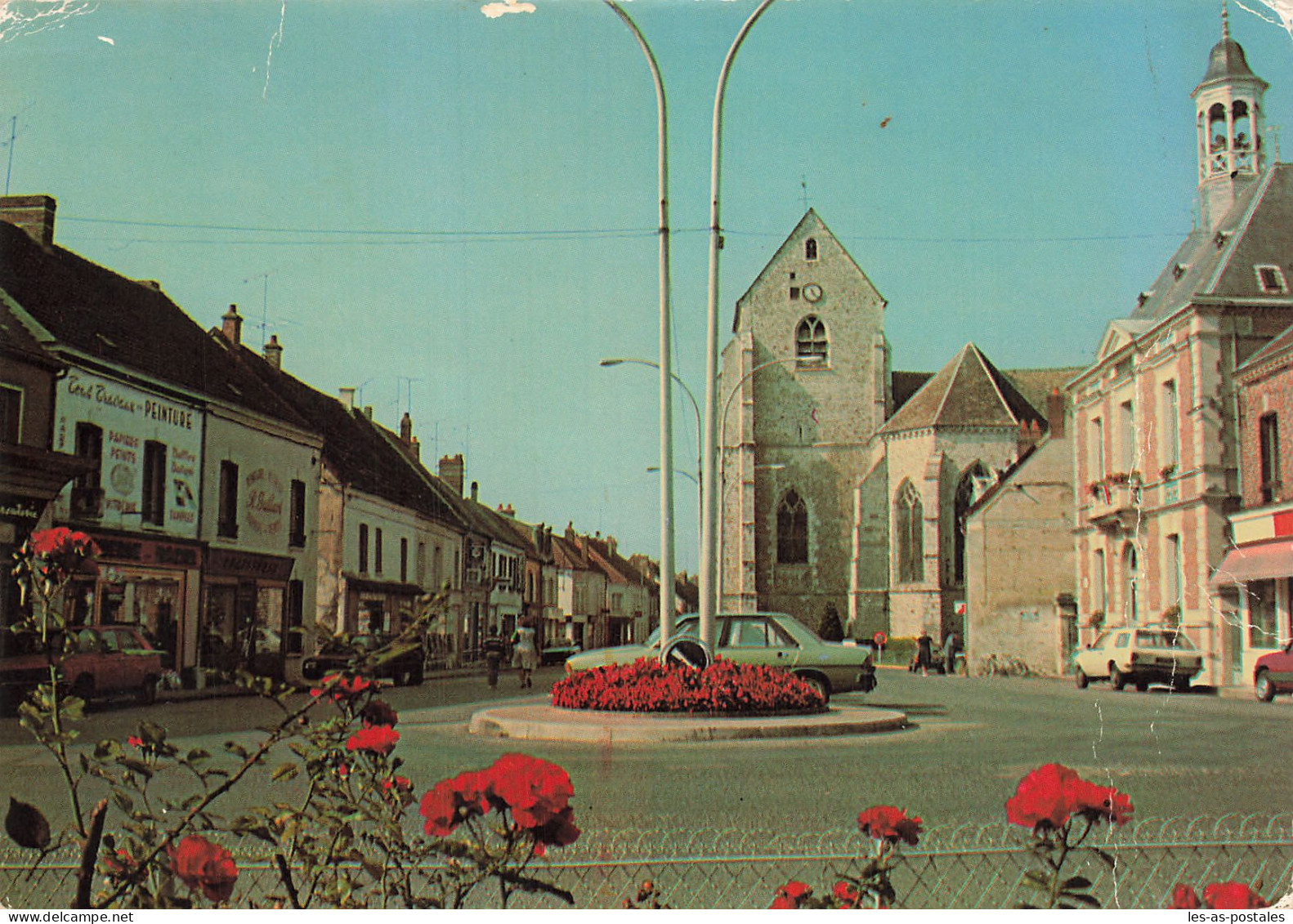 51 ESTERNAY LA PLACE DU GENERAL DE GAULLE - Esternay