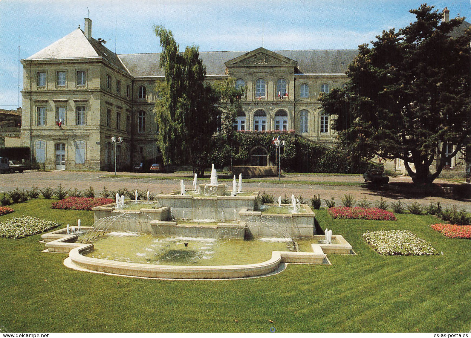 86 LOUDUN HOTEL DE VILLE - Loudun