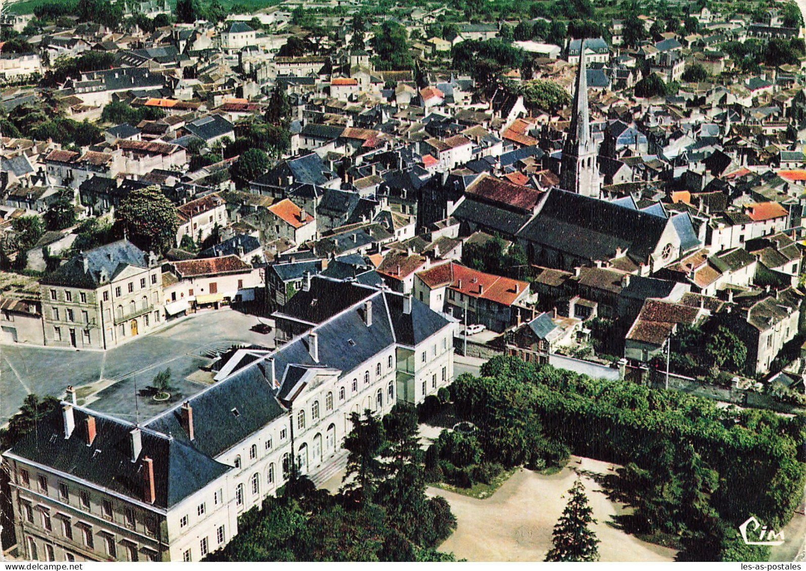 86 LOUDUN HOTEL DE VILLE - Loudun