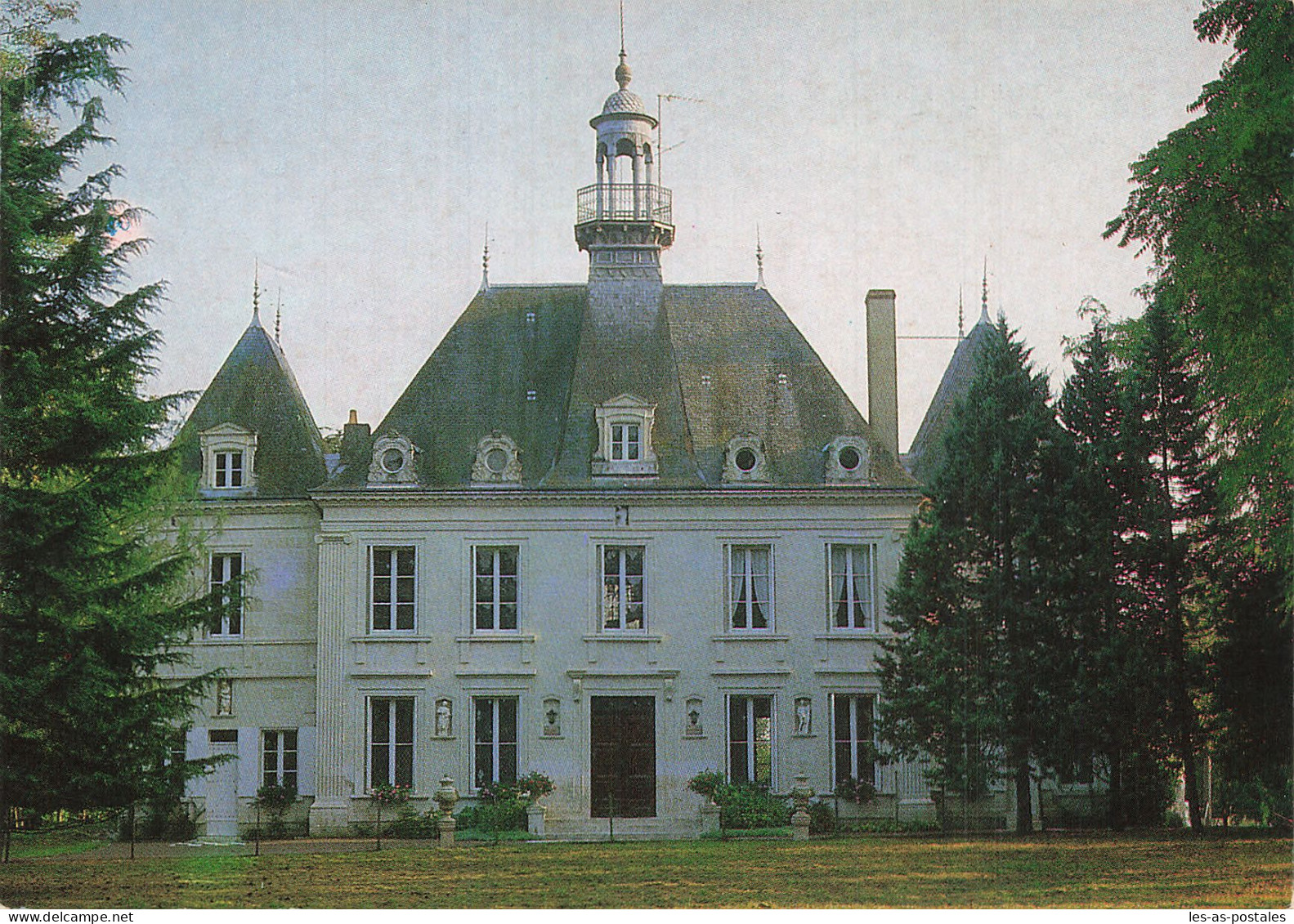 86 LENCLOITRE LE CHÂTEAU DE LA GRAND COUR - Lencloitre