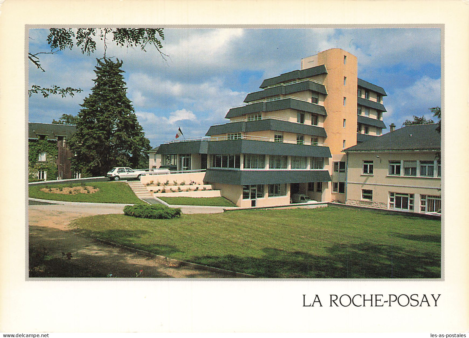 86 LA ROCHE POSAY LA COLLINE ENSOLEILLEE - La Roche Posay