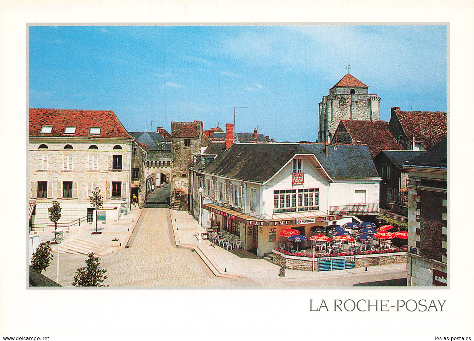 86 LA ROCHE POSAY LE CARREFOUR - La Roche Posay