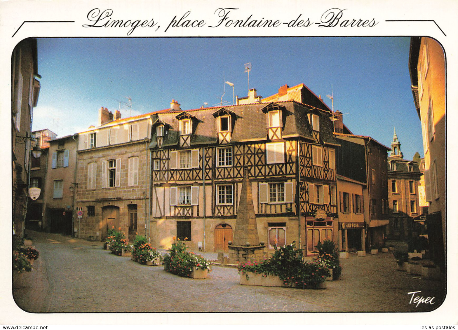 87 LIMOGES VIEUX QUARTIERS - Limoges