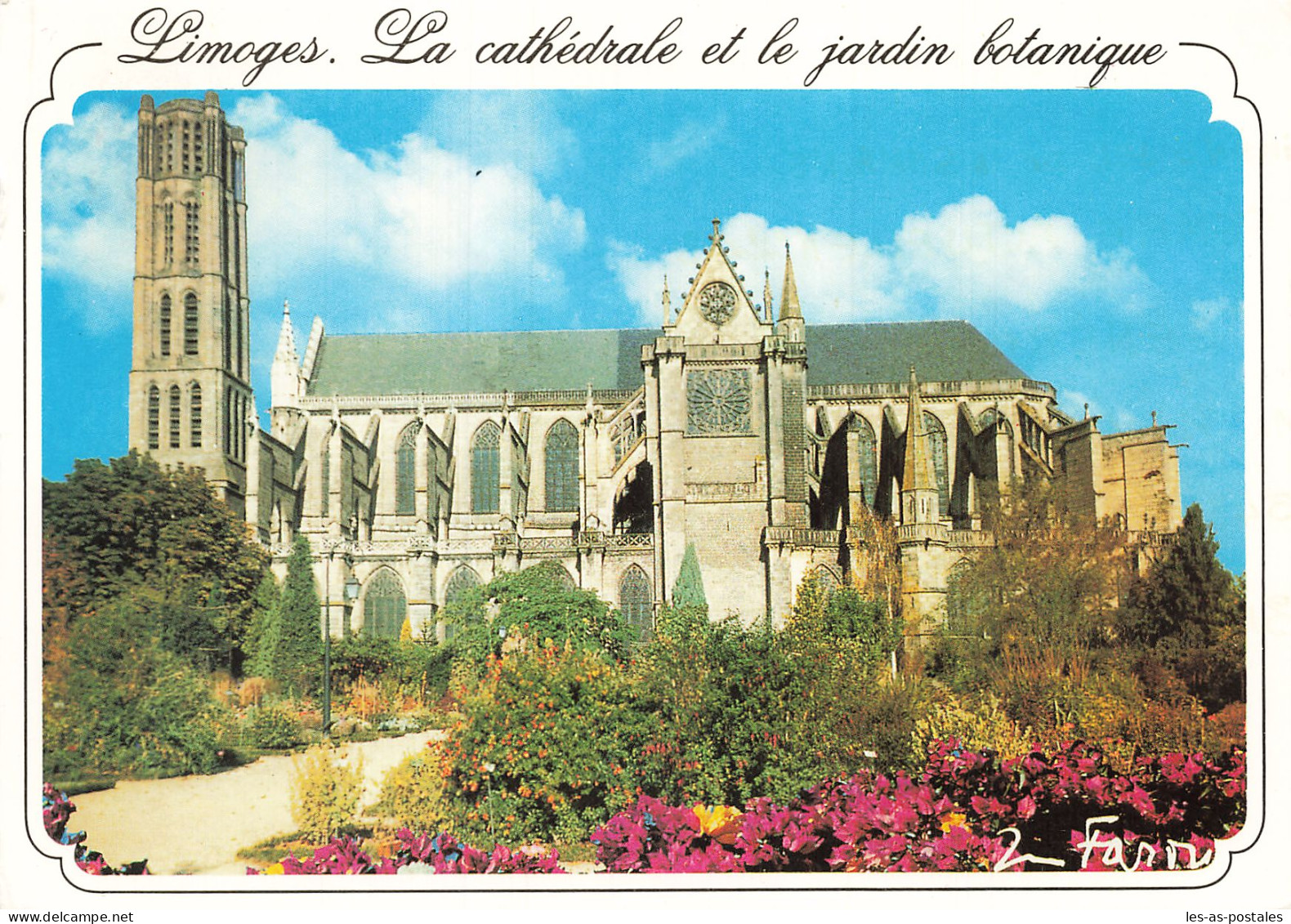 87 LIMOGES CATHEDRALE SAINT ETIENNE - Limoges
