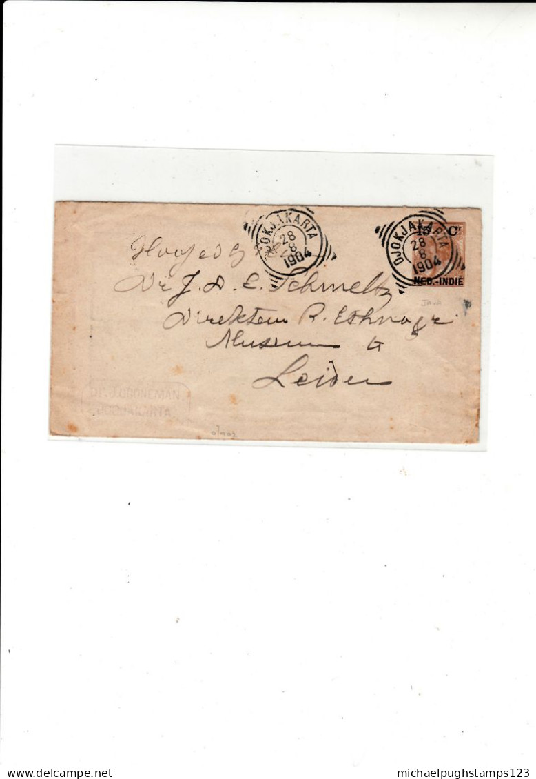 Netherlands East Indies / Stationery / Holland - Other & Unclassified