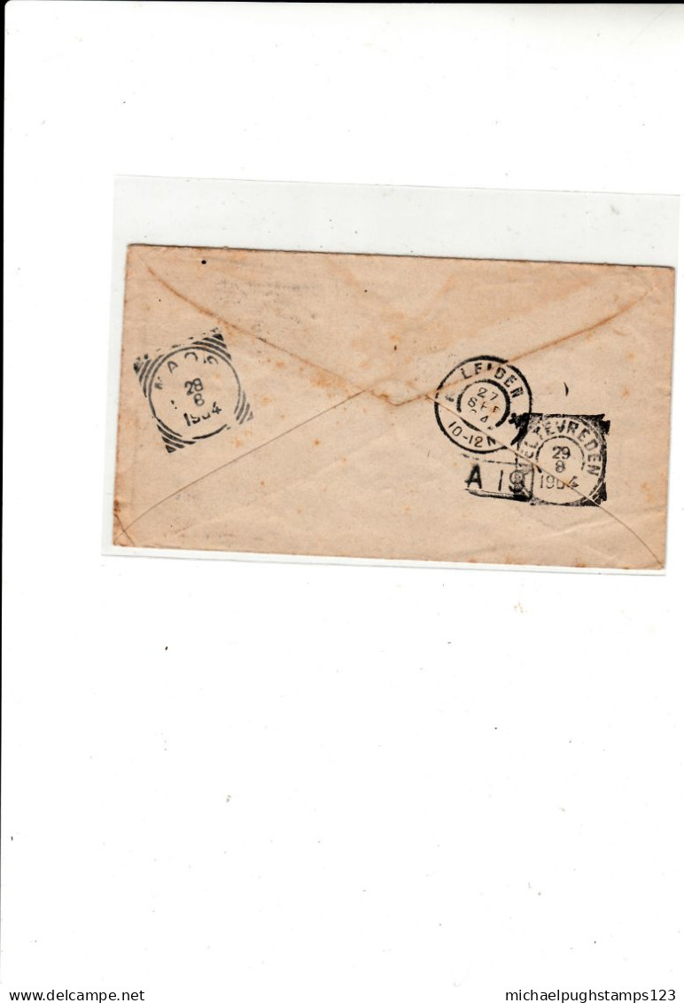 Netherlands East Indies / Stationery / Holland - Other & Unclassified