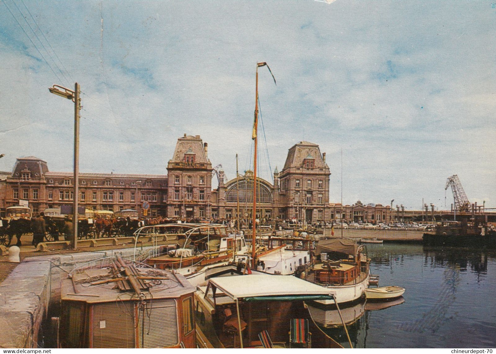 OSTENDE    LA GARE - Oostende