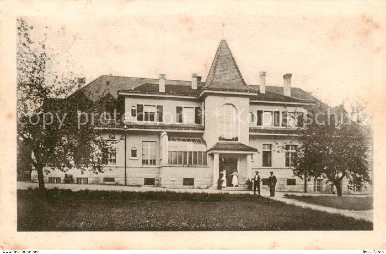 13851184 Dornach  SO Bezirksspital Dorneck Rueckansicht  - Other & Unclassified