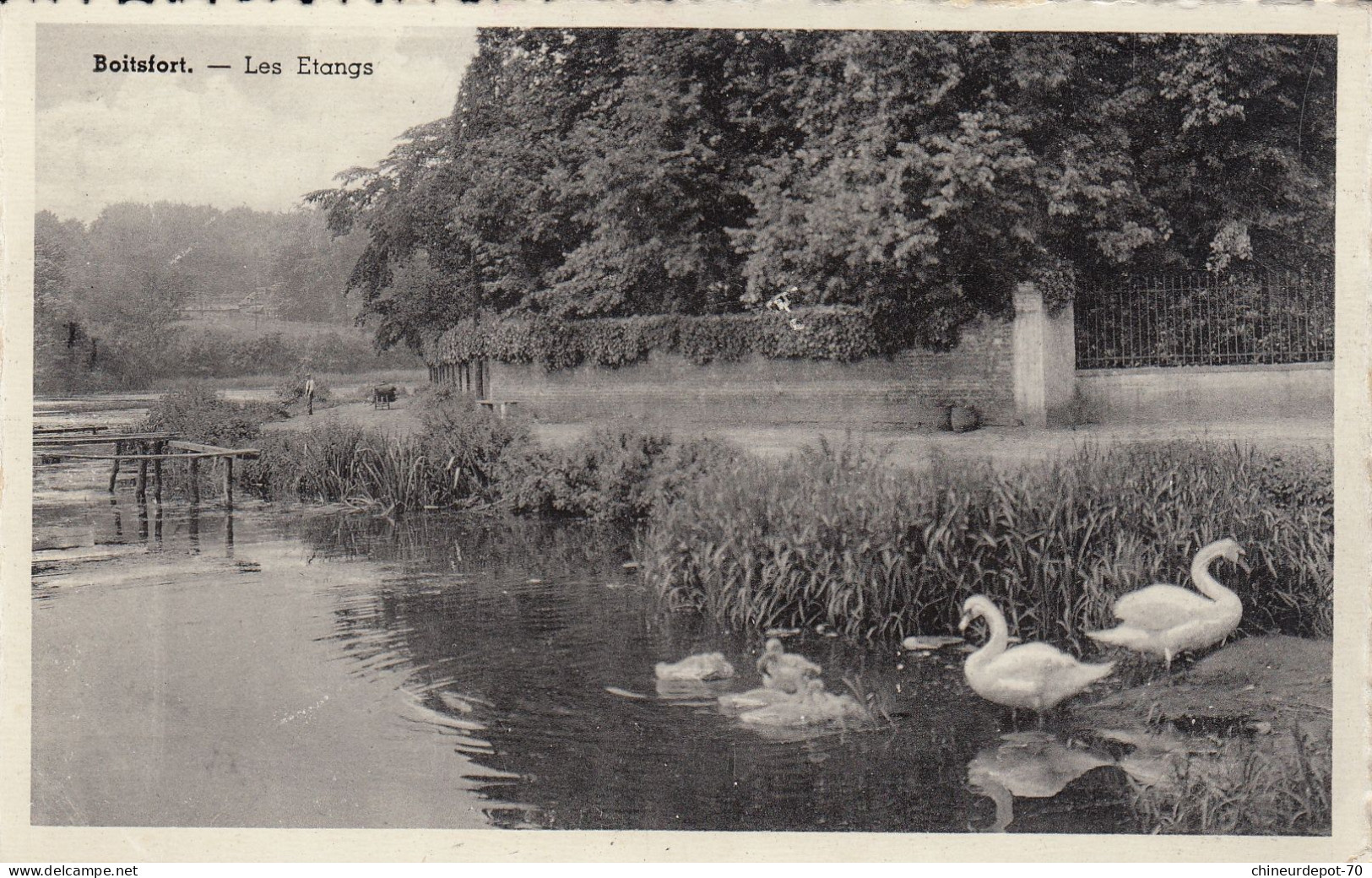 BOITSFORT   LES ETANGS - Ohne Zuordnung