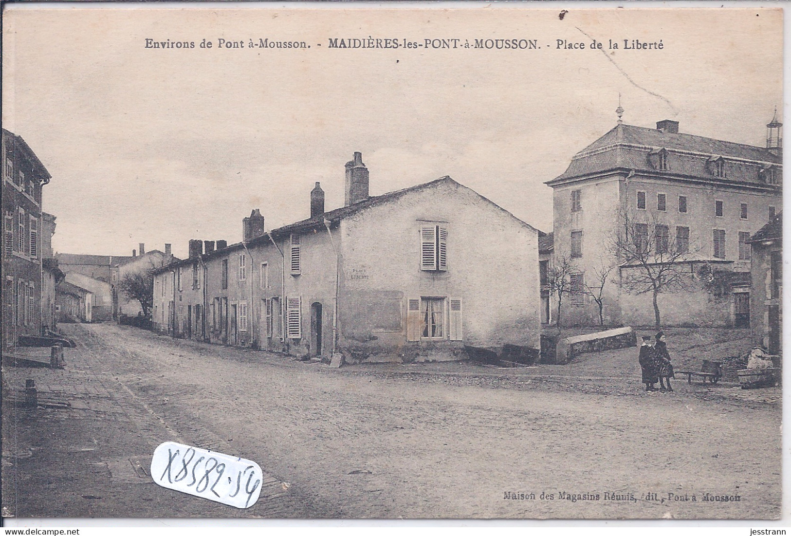 MAIDIERES-LES-PONT-A-MOUSSON- PLACE DE LA LIBERTE - Pont A Mousson