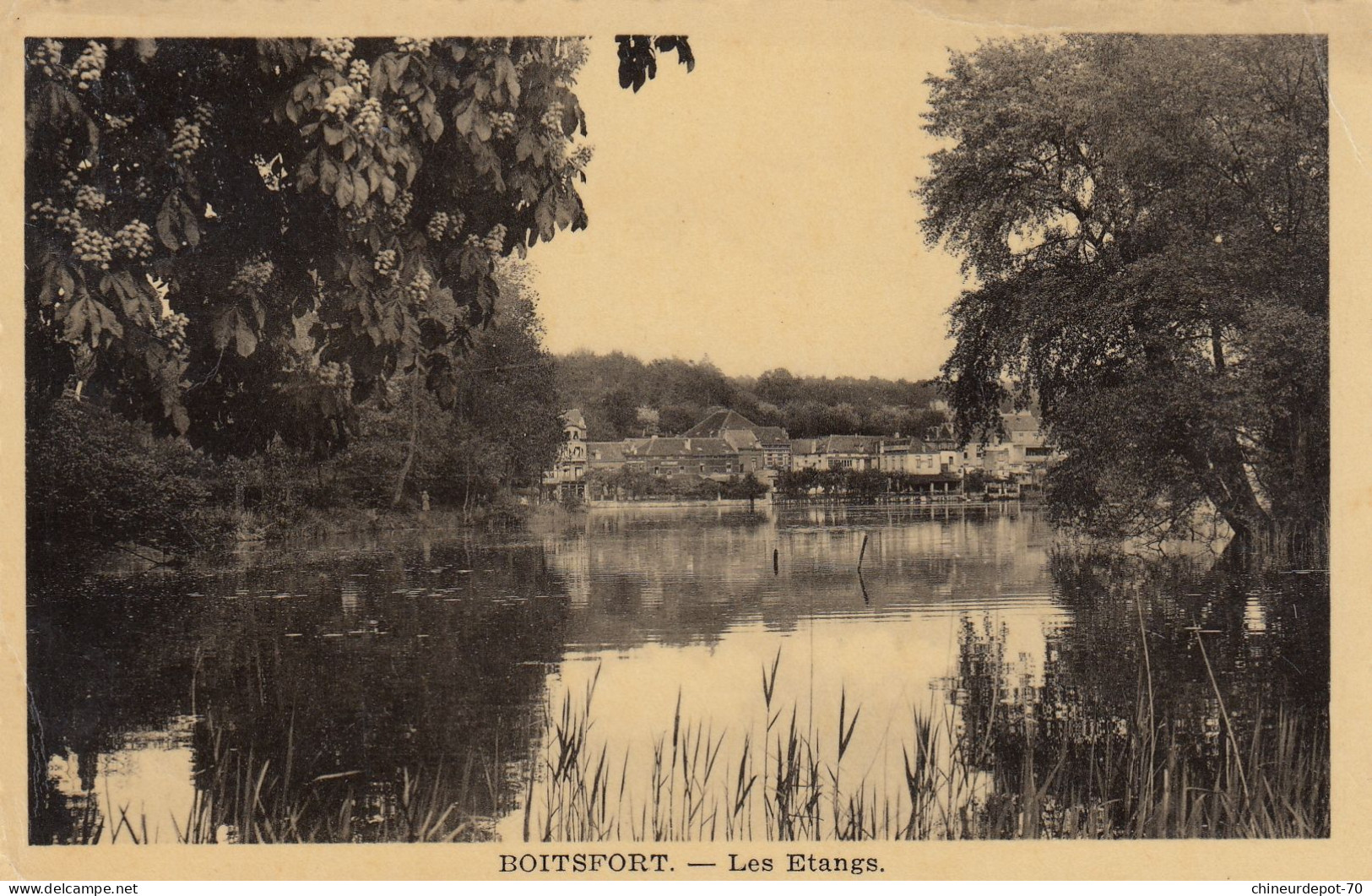 BOITSFORT   LES ETANGS - Ohne Zuordnung