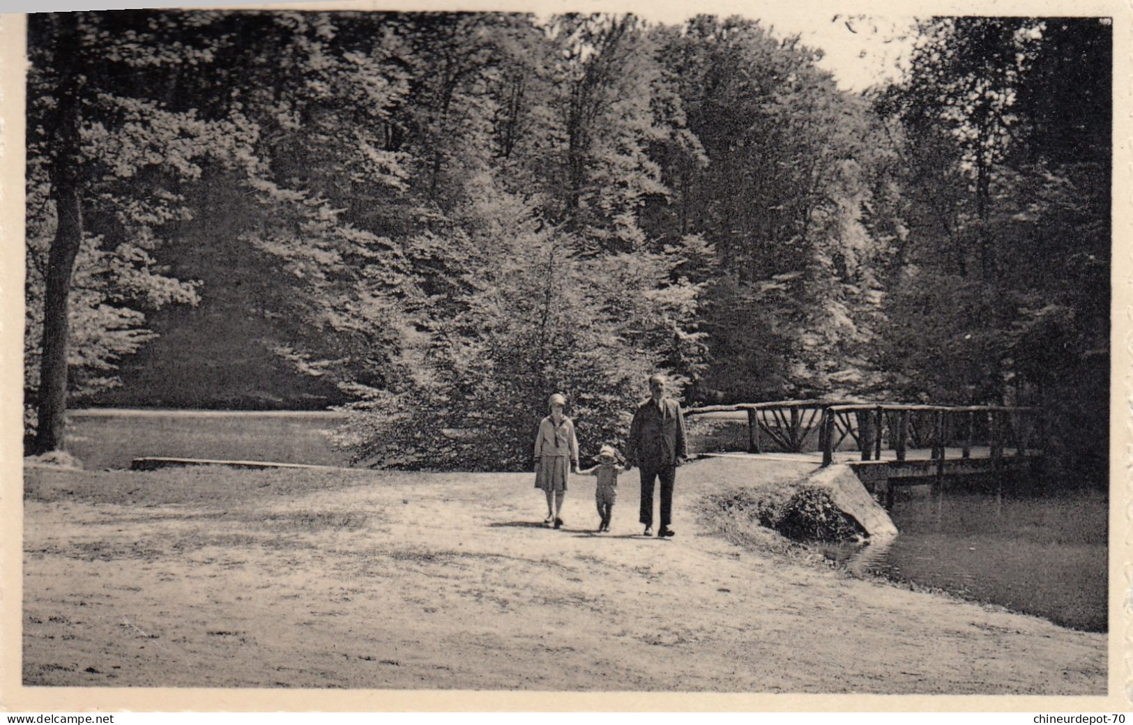 BOITSFORT   ETANG DES ENFANTS NOYES - Non Classés