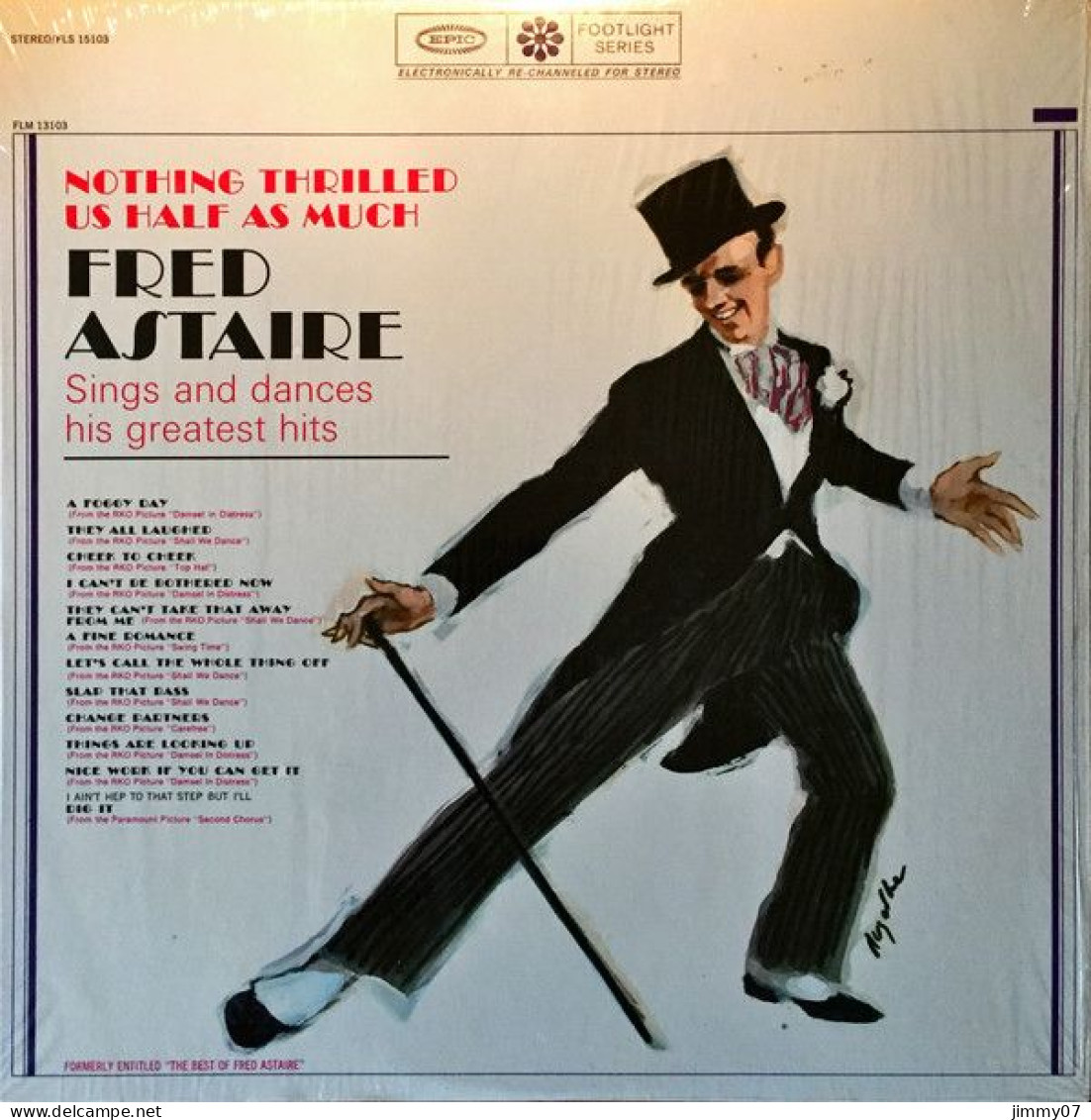 Fred Astaire - Nothing Thrilled Us Half As Much (LP) - Disco & Pop