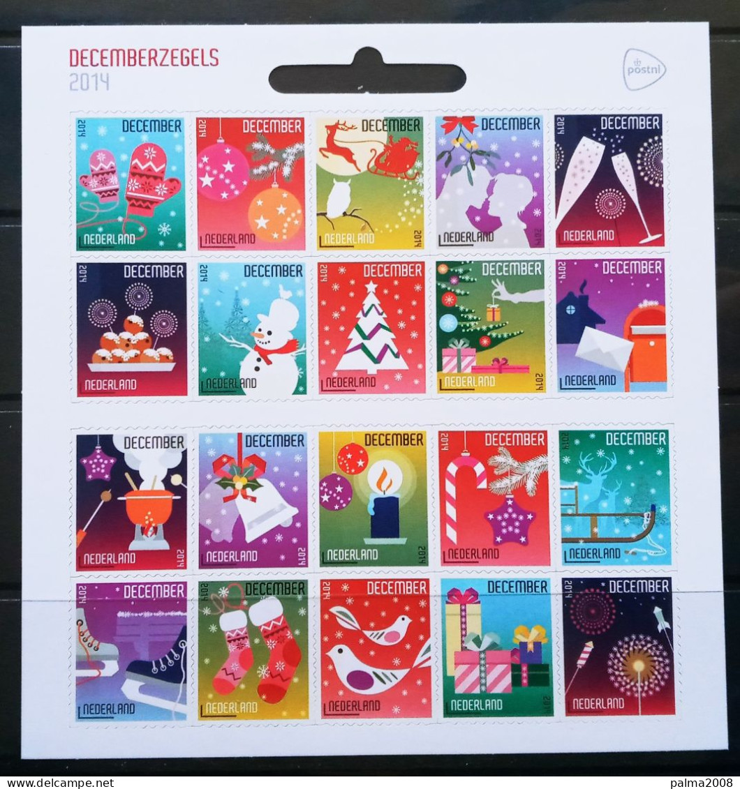 HOLANDA IVERT 3219/28 BLOQUE NUEVOS ** NAVIDAD Y NUEVO AÑO 2014 - Nuovi