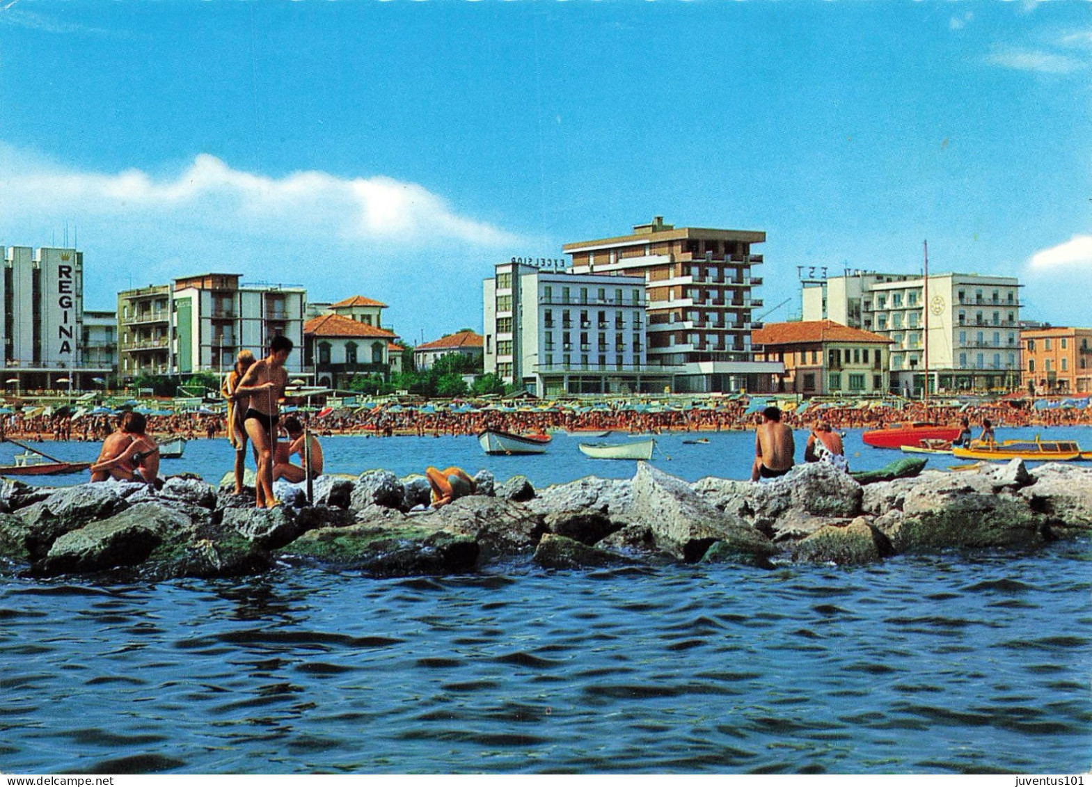 CPSM Cattolica-Alberghi E Spiaggia-RARE Visuel     L2867 - Other & Unclassified