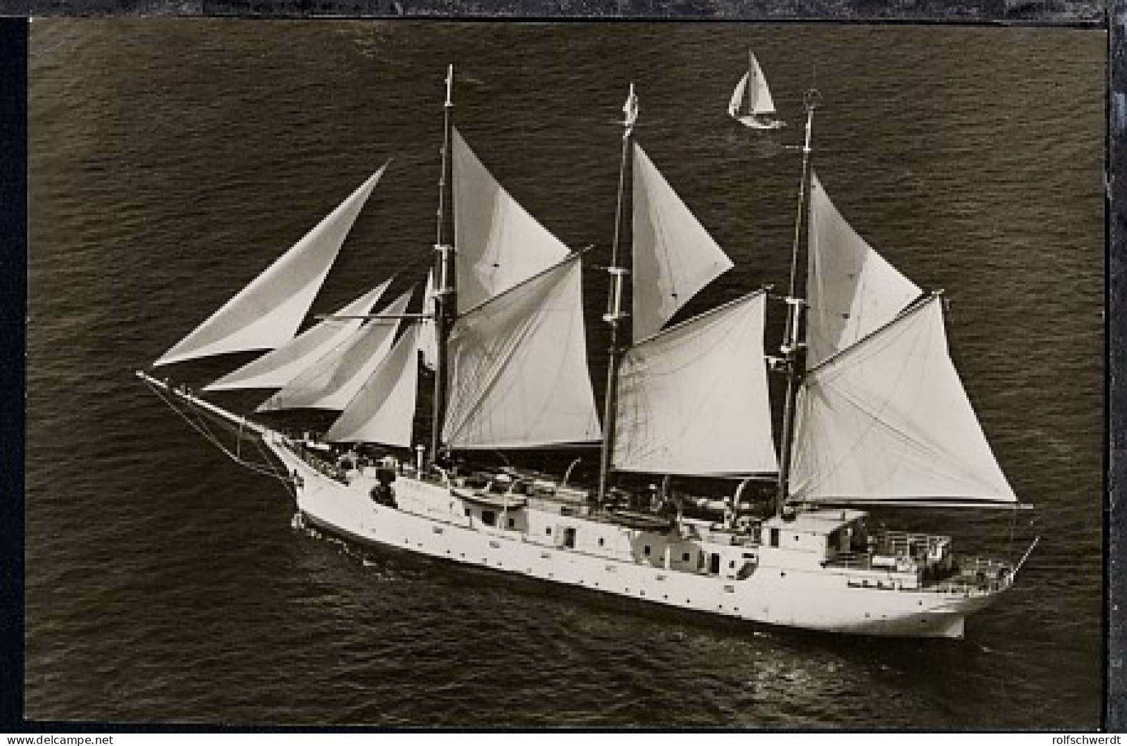 Segelyacht Ariadne - Steamers