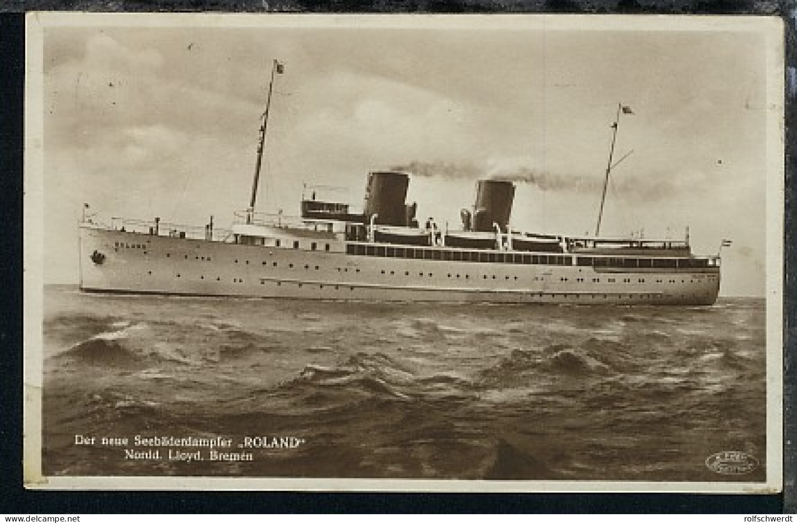 Dampfer Roland, 1930 - Passagiersschepen