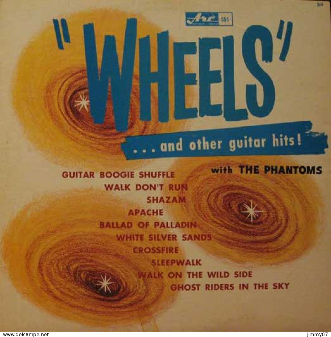 The Phantoms  - Wheels And Other Guitar Hits (LP) - Rock