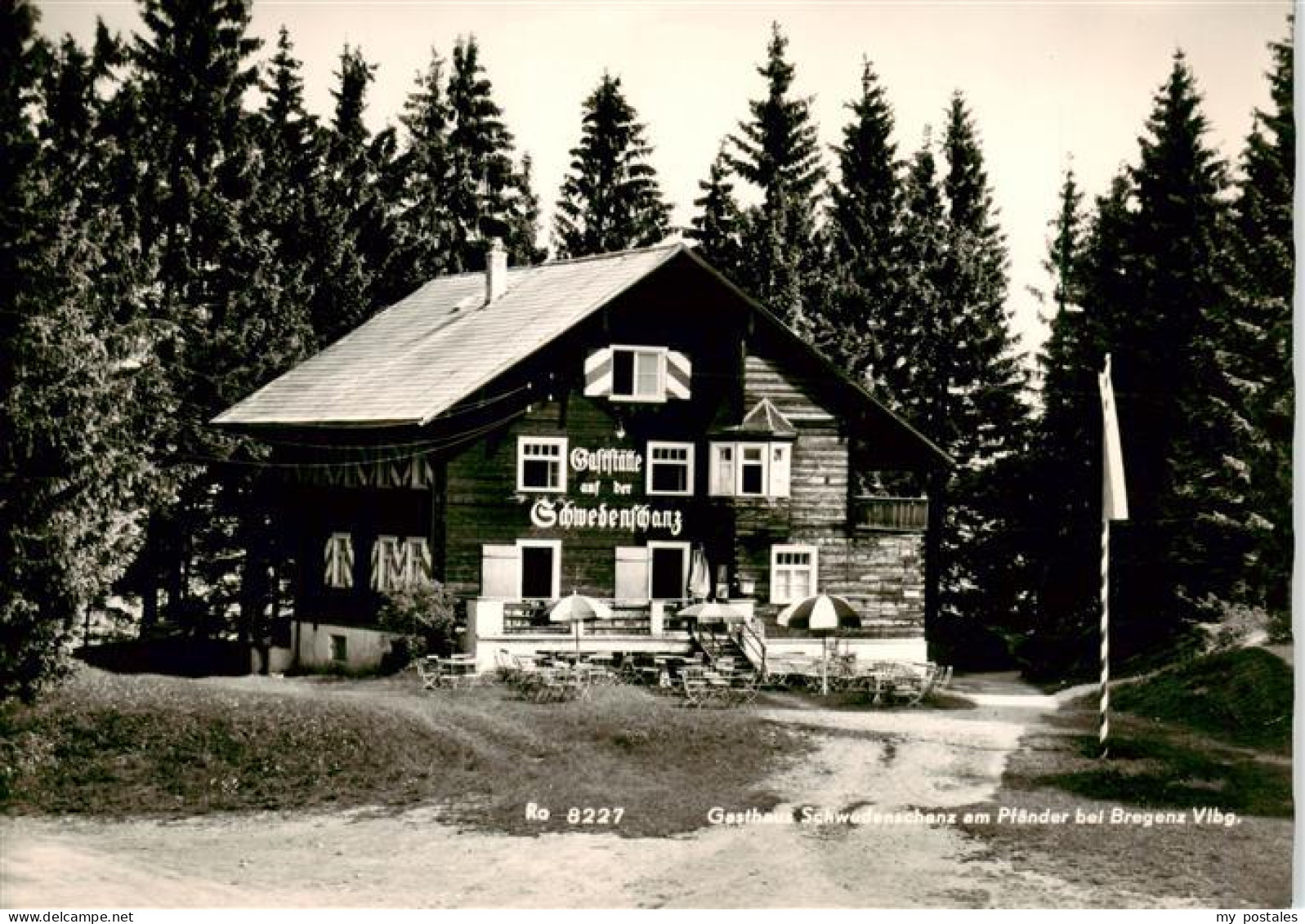 73892557 Bregenz Vorarlberg Bodensee Gasthaus Schwedenschanz Am Pfaender  - Autres & Non Classés