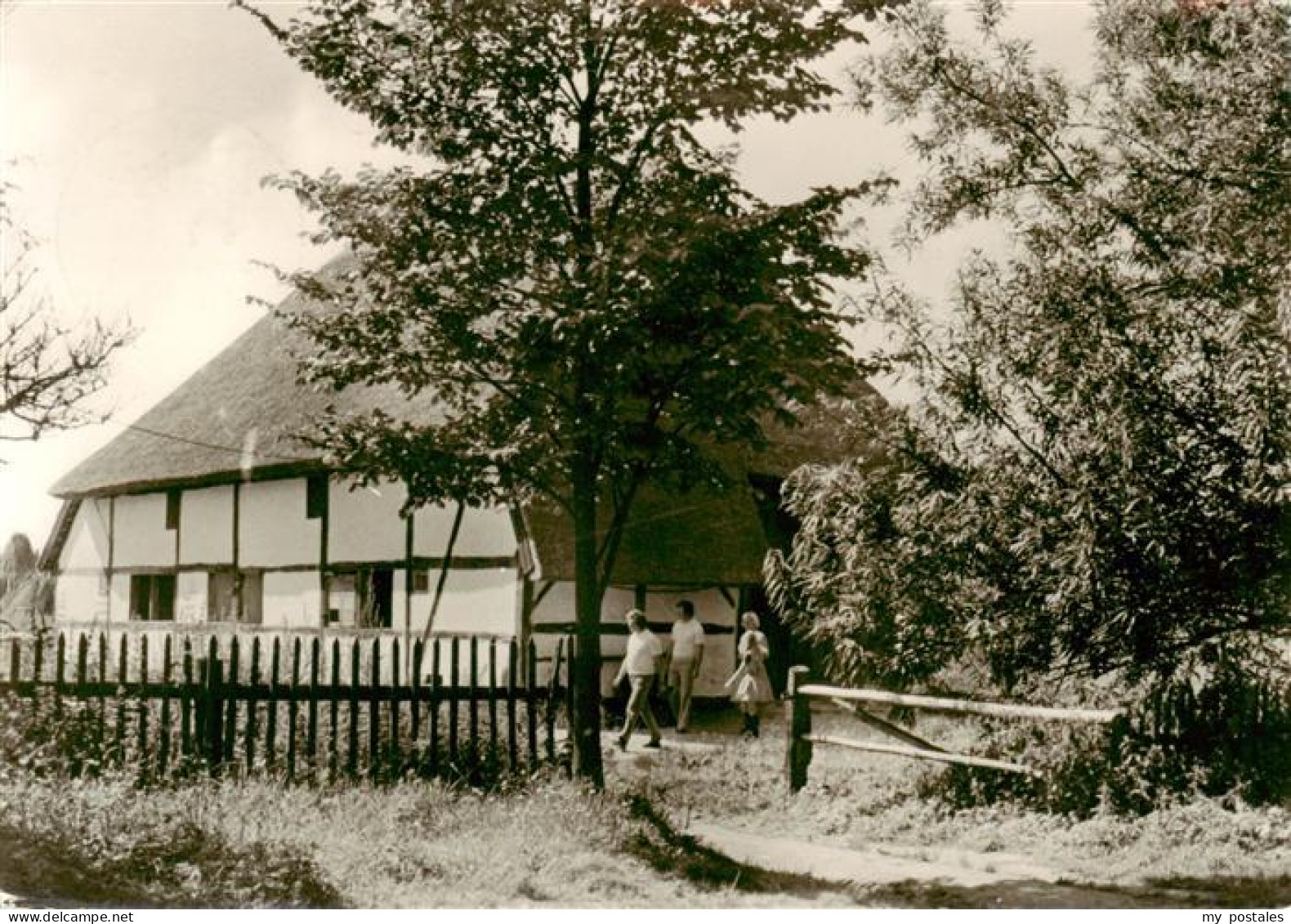 73892551 Klockenhagen Ribnitz-Damgarten Freilichtmuseum Tweipott Katen Aus Staeb - Ribnitz-Damgarten