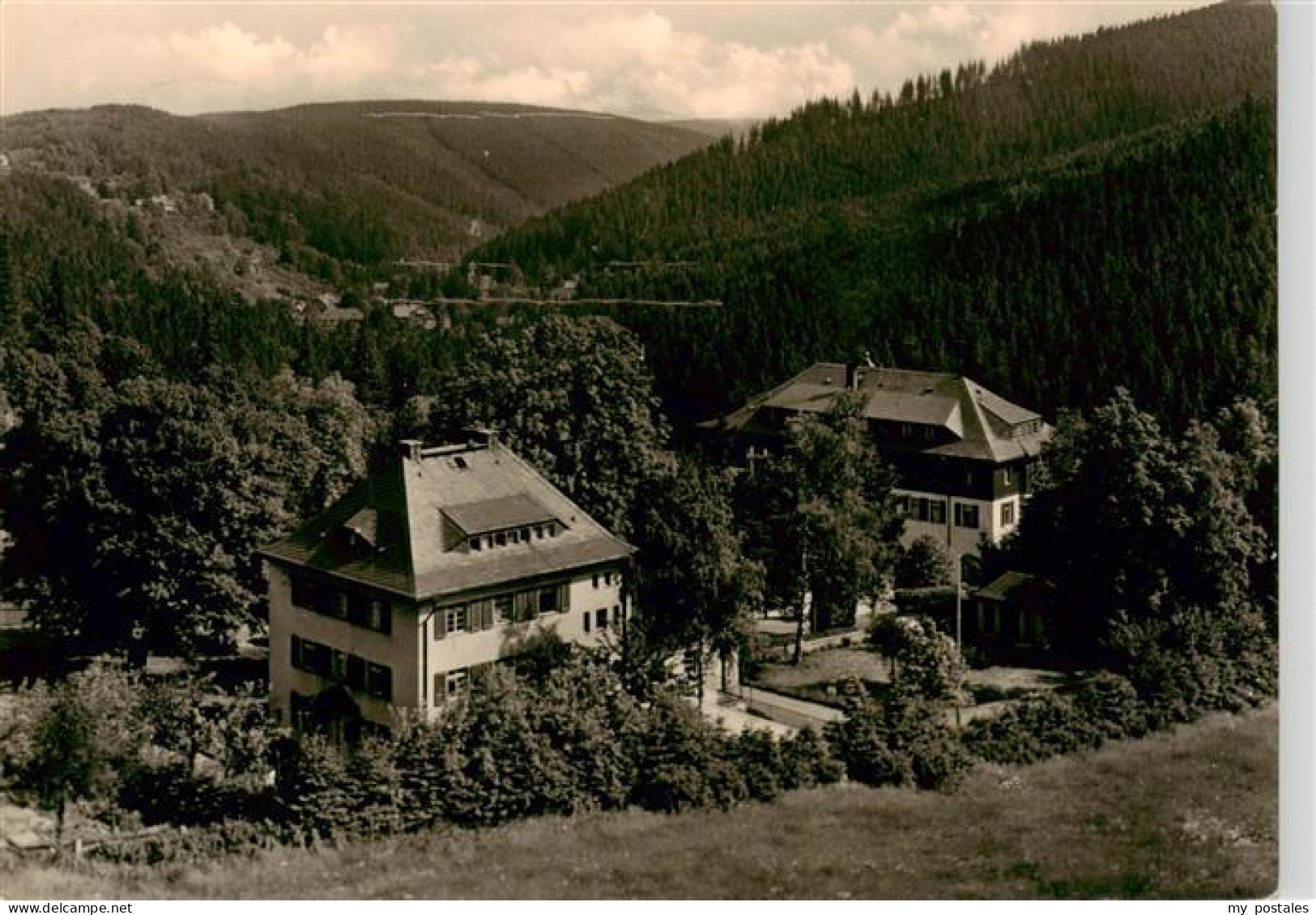 73892523 Baerenfels Erzgebirge Altenberg FDGB Ferienheime Kurort Landschaft  - Altenberg