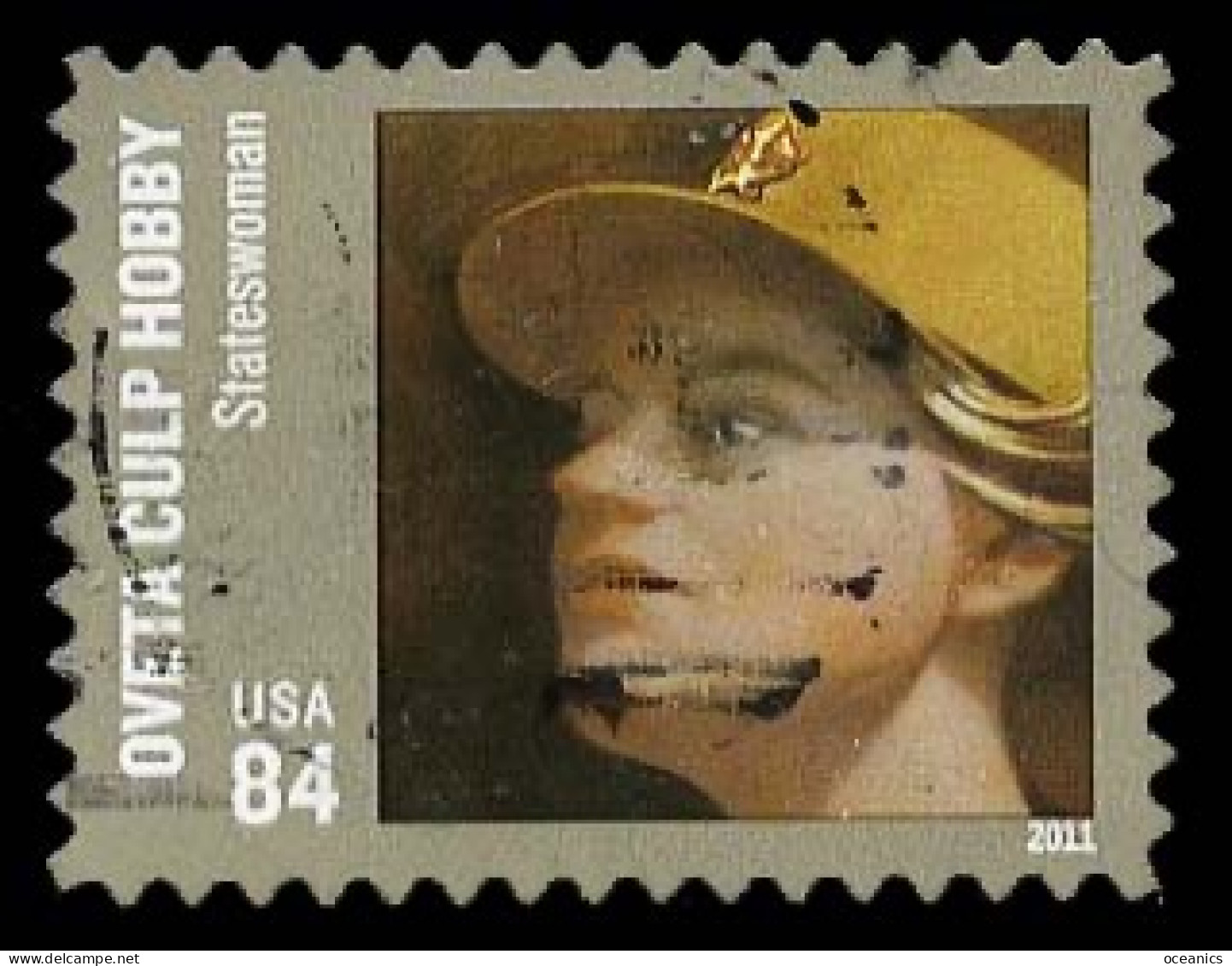 Etats-Unis / United States (Scott No.4510 - Oveta Gukp Hobby) (o) - Gebraucht