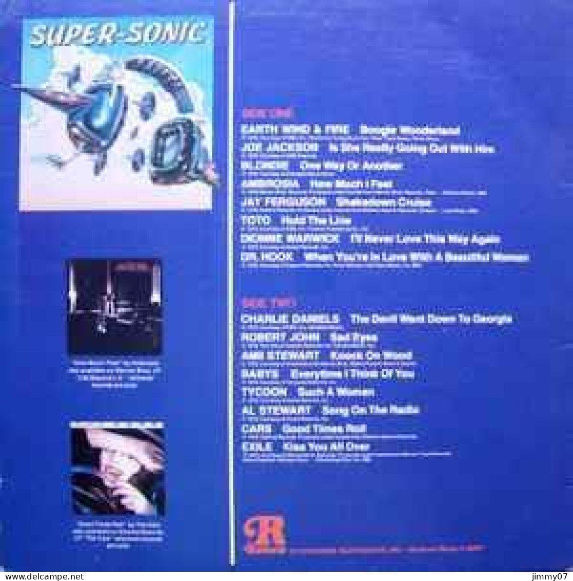 Various - Super-Sonic (LP, Comp) - Disco & Pop