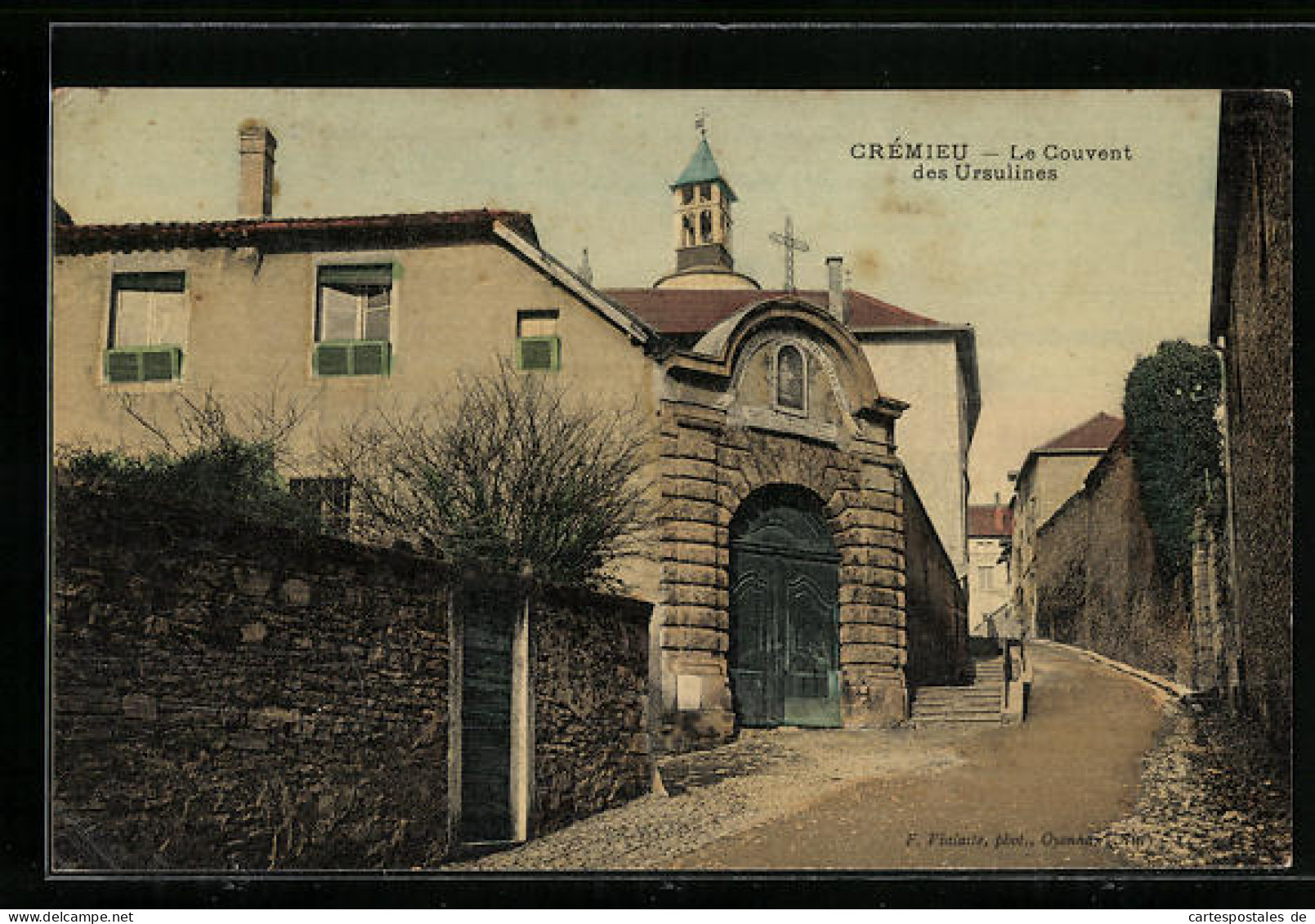 CPA Crémieu, Le Couvent Des Ursulines  - Crémieu