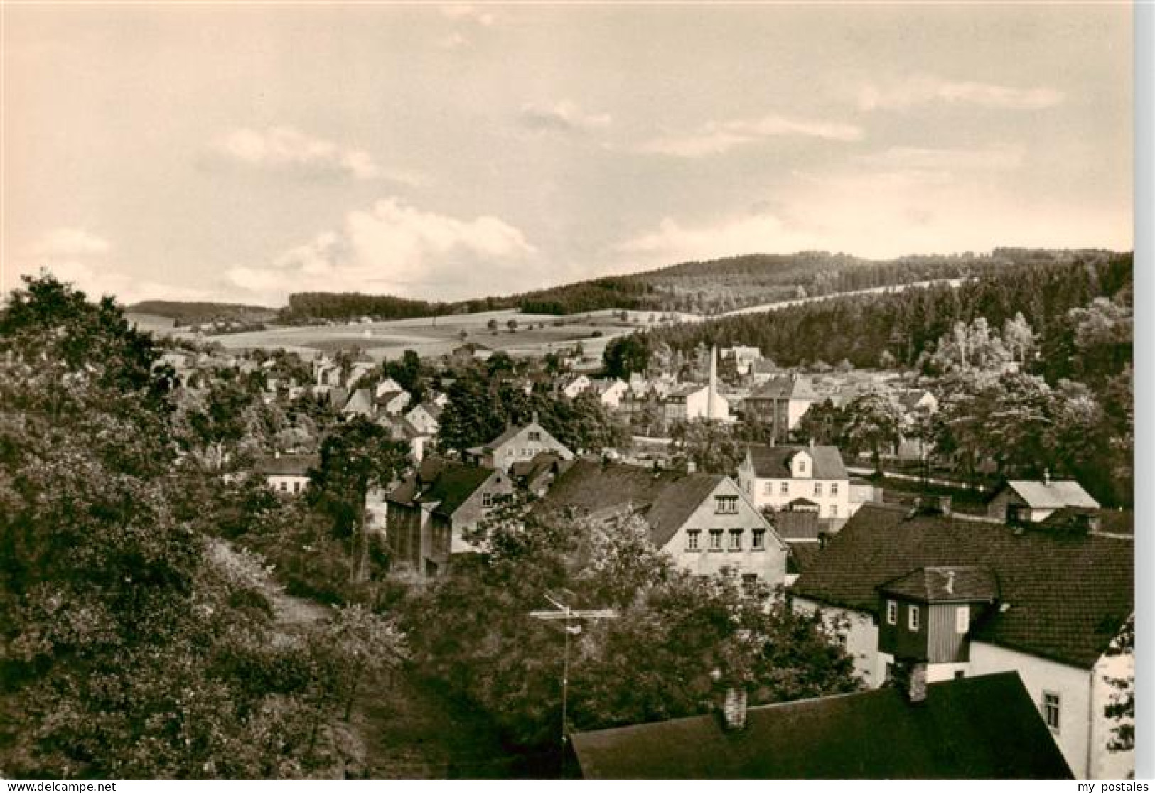 73892508 Rechenberg -Bienenmuehle Osterzgebirge Panorama  - Rechenberg-Bienenmühle