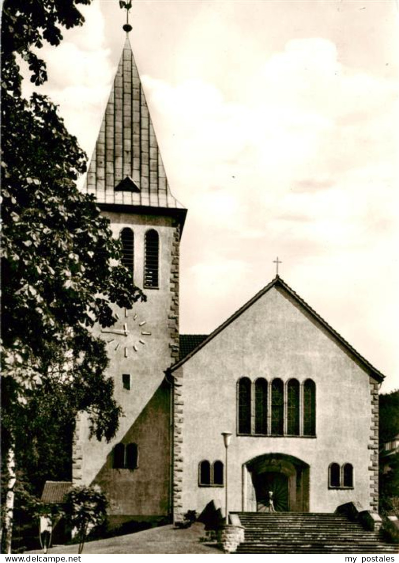 73892498 Brackwede Westfalen Kath Pfarrkirche Brackwede Westfalen - Bielefeld