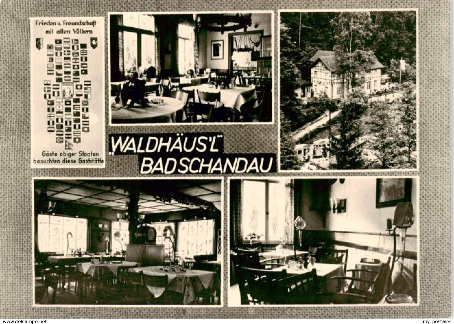 73892477 Bad Schandau Gaststaette Waldhaeusl Gastraeume Bad Schandau - Bad Schandau