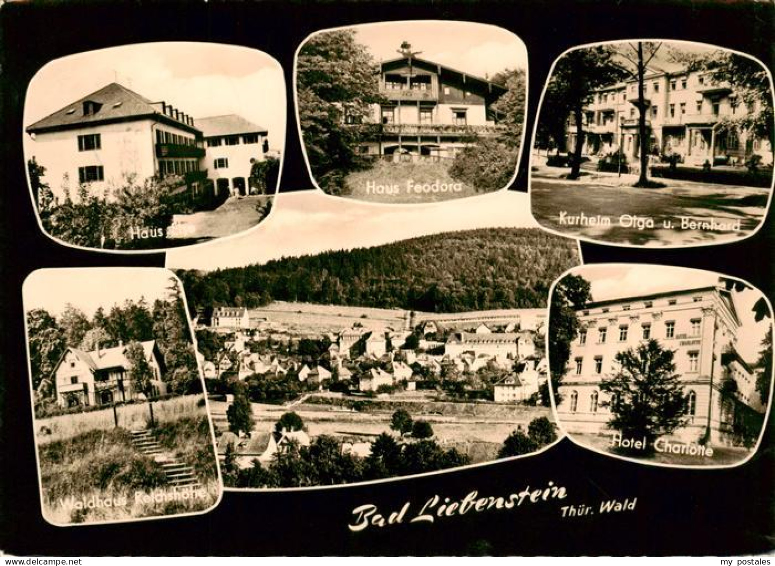 73892452 Bad Liebenstein Haus Else Haus Feodora Kurheim Olga Und Bernhard Waldha - Bad Liebenstein