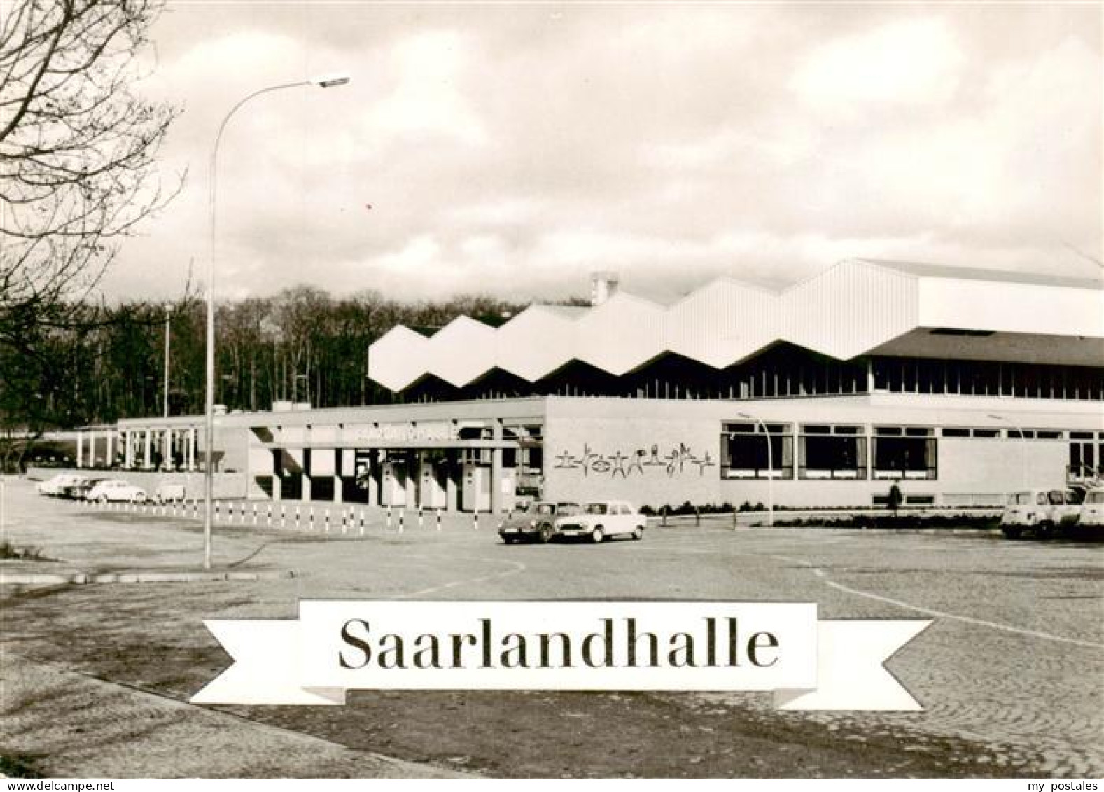 73892425 Saarbruecken Saarlandhalle Saarbruecken - Saarbruecken