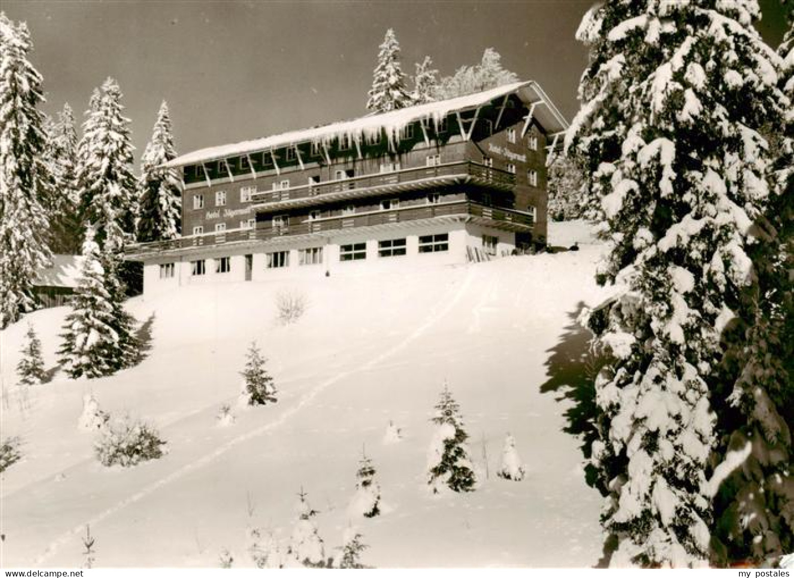 73892415 Feldberg 1450m Schwarzwald Hotel Jaegermatt Im Winter  - Feldberg