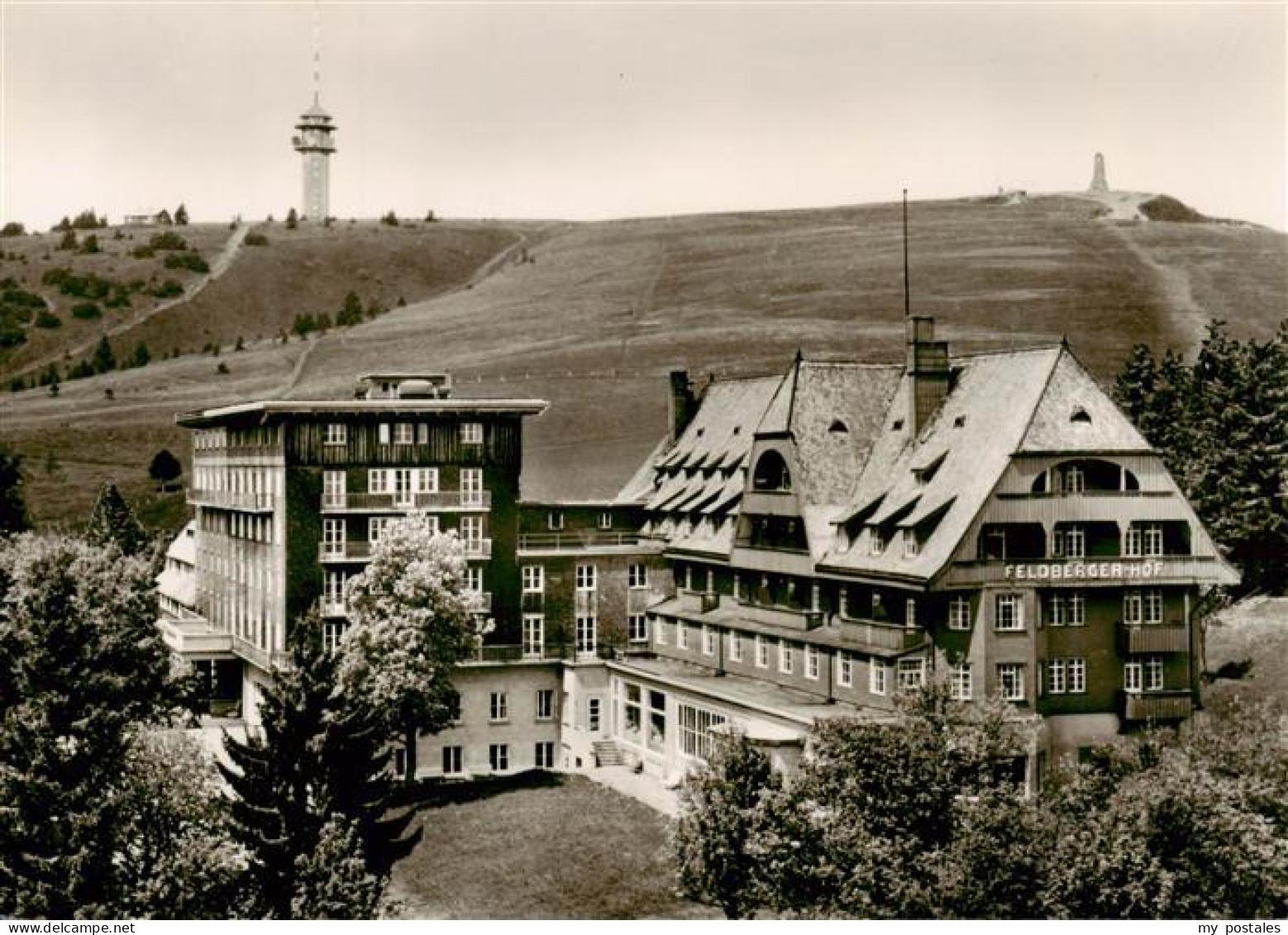 73892414 Feldberg 1450m Schwarzwald Hotel Feldbergerhof  - Feldberg