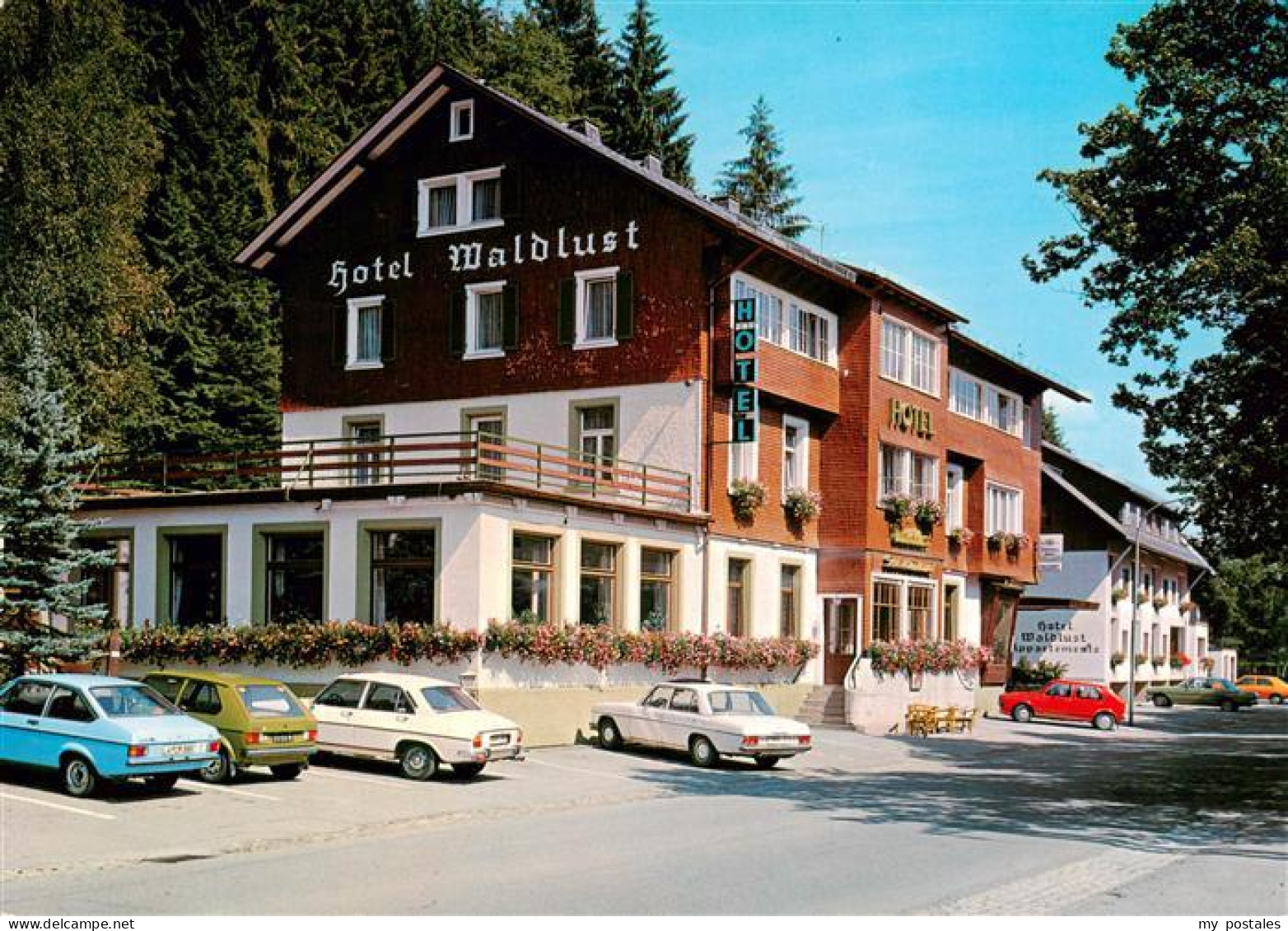 73892337 Titisee-Neustadt Hotel Waldlust Mit Aparthotel Titisee-Neustadt - Titisee-Neustadt