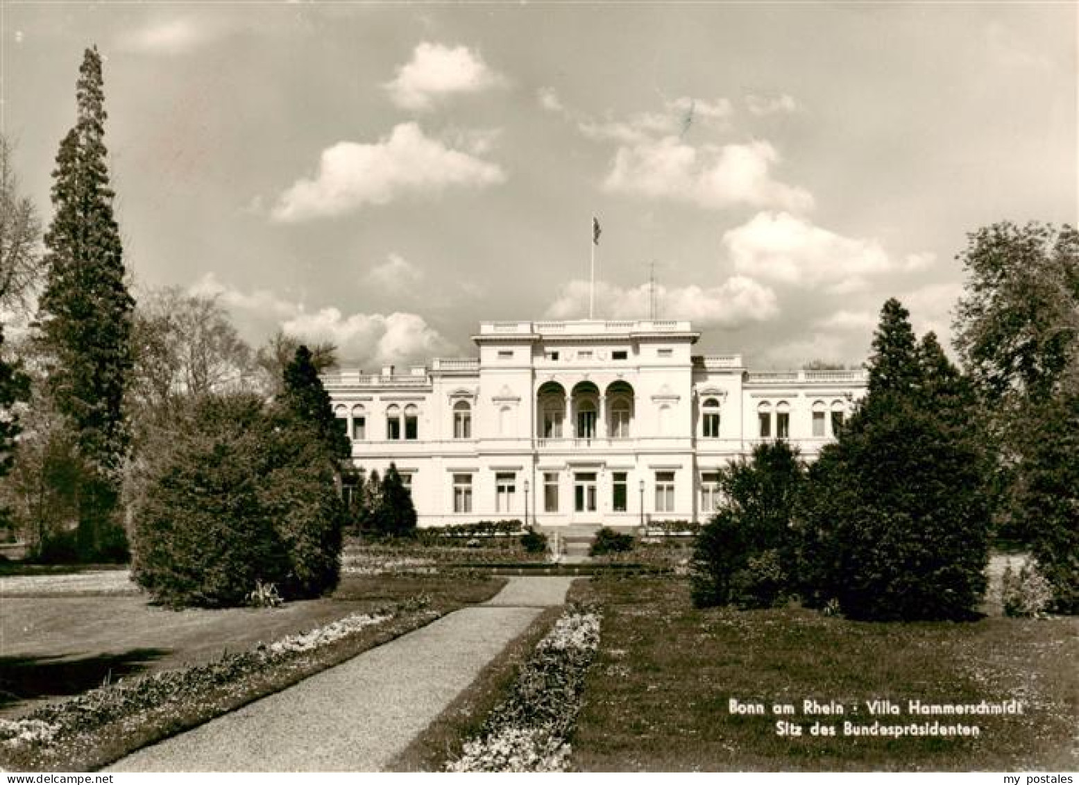 73892310 Bonn Rhein Villa Hammerschmidt Sitz Des Bundespraesidenten Bonn Rhein - Bonn