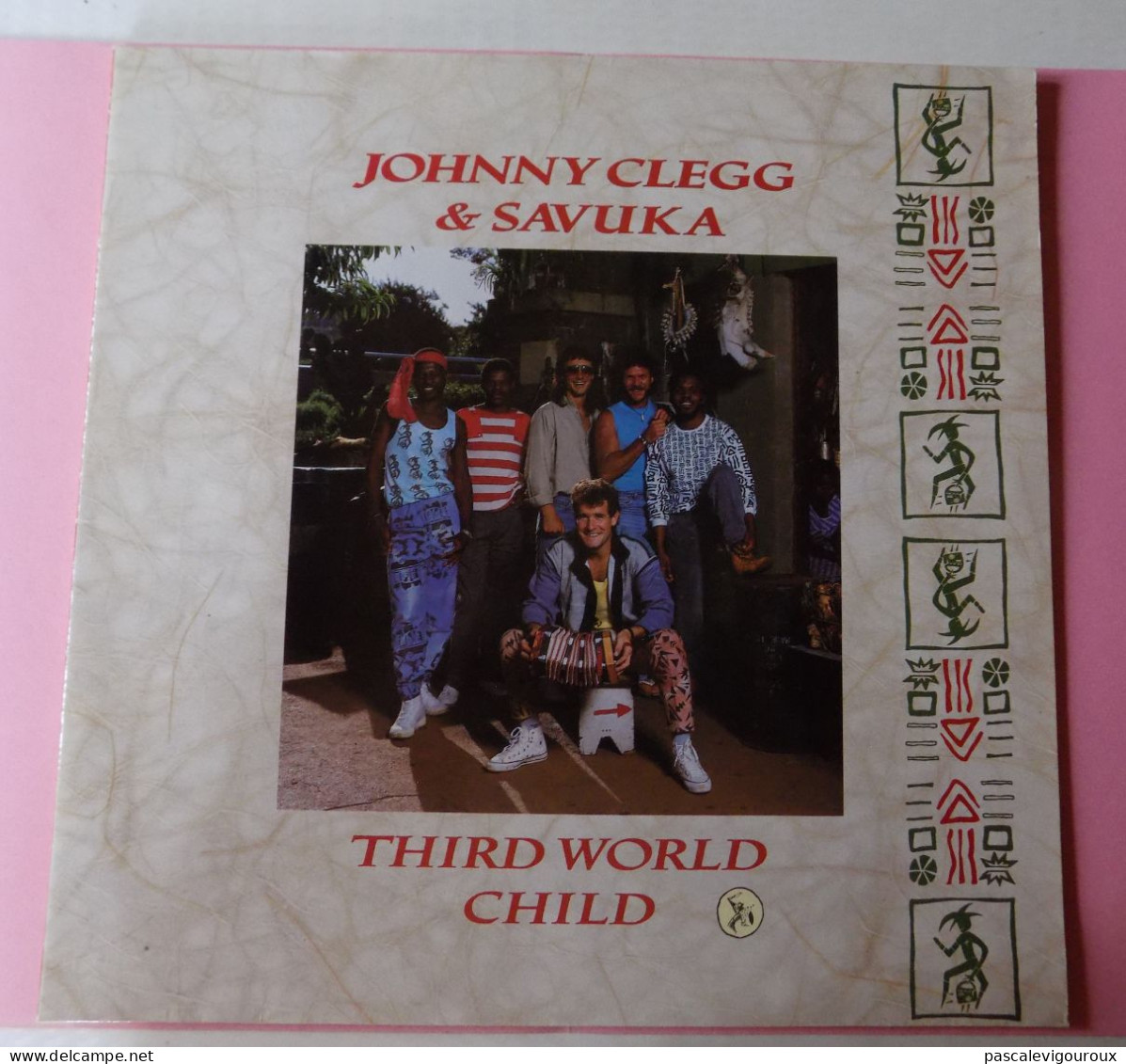 Johnny Clegg & Savuka - Third World Child - LP - 33T - France 1987 - Disco, Pop