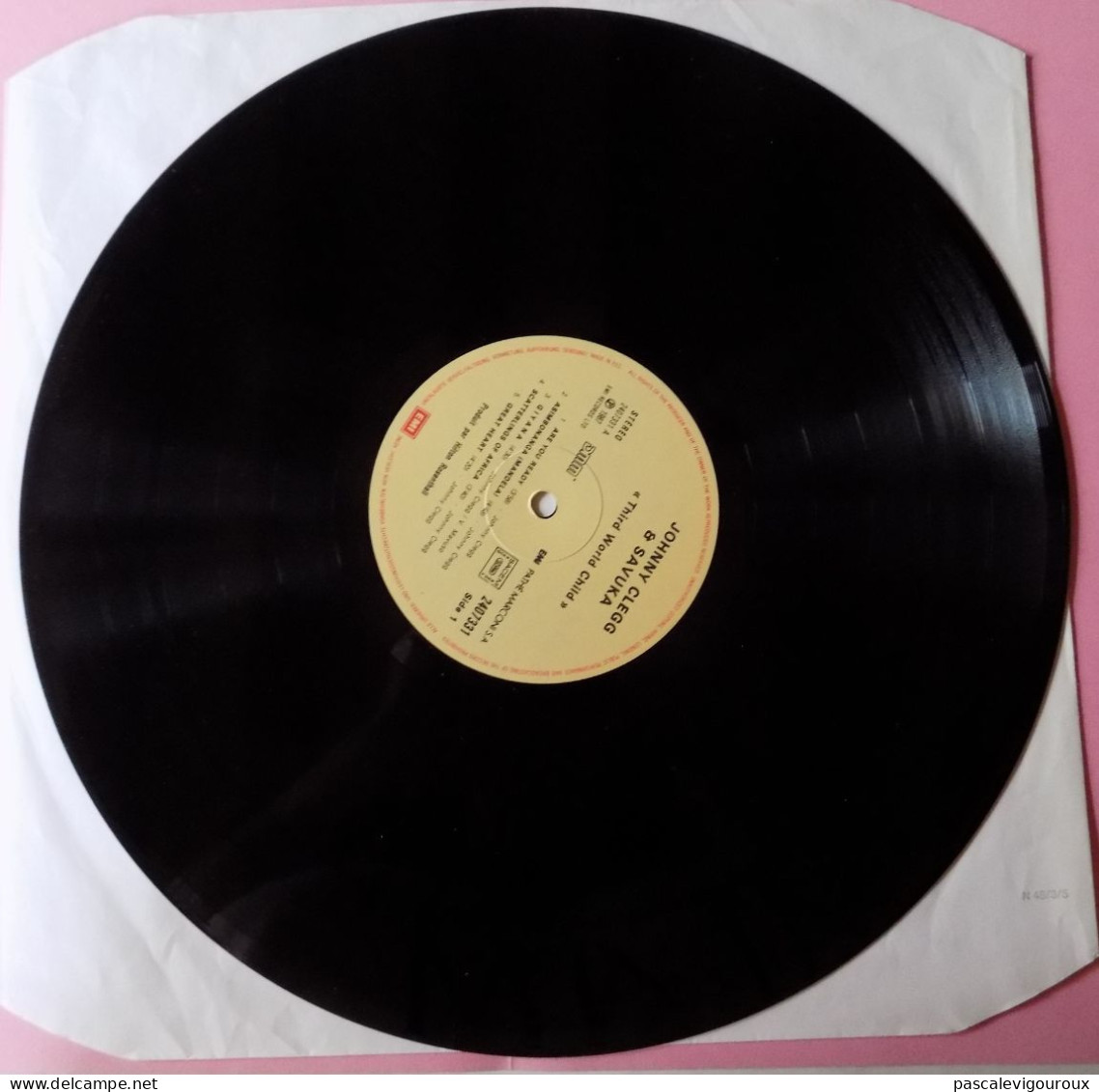 Johnny Clegg & Savuka - Third World Child - LP - 33T - France 1987 - Disco, Pop