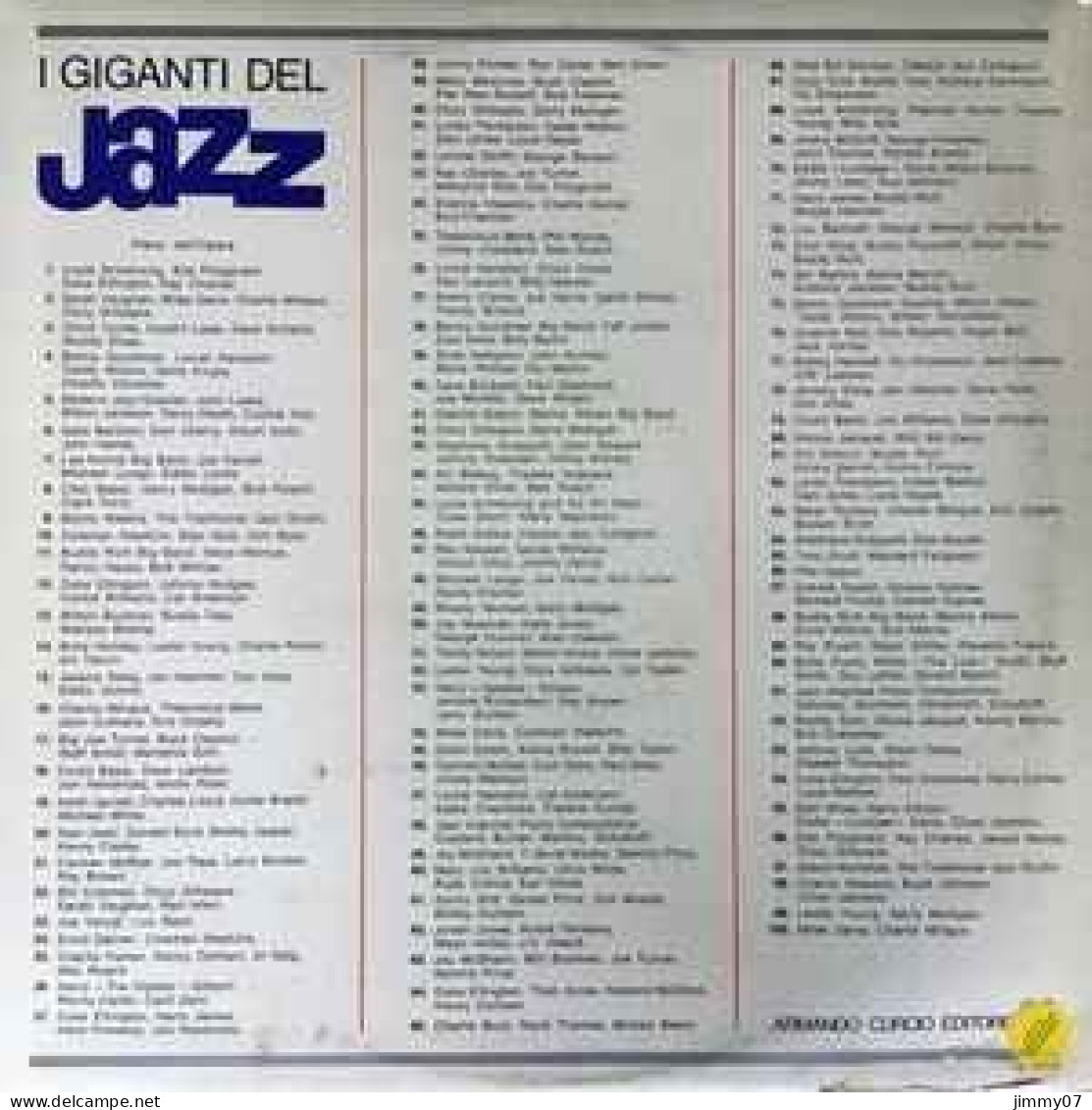 Cozy Cole, Buddy Tate, Wallace Davenport, Vic Dickenson - I Giganti Del Jazz Vol. 67 (LP) - Jazz