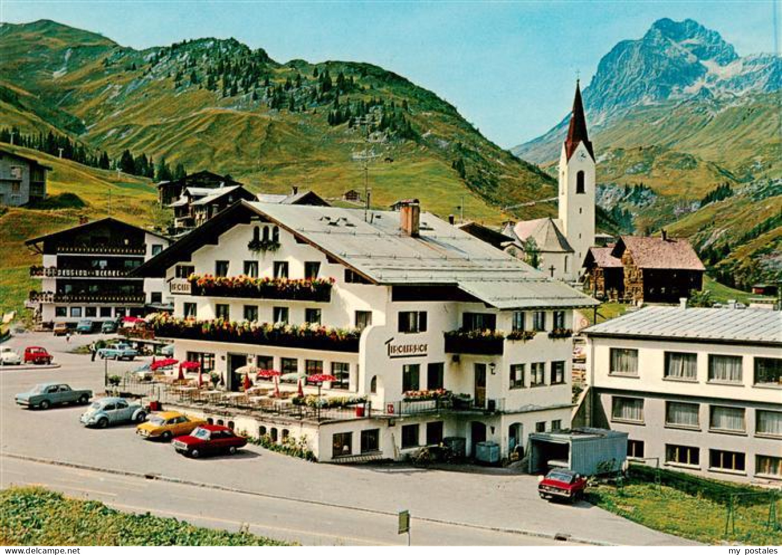 73892254 Warth Arlberg AT Gasthof Pension Tirolerhof  - Altri & Non Classificati