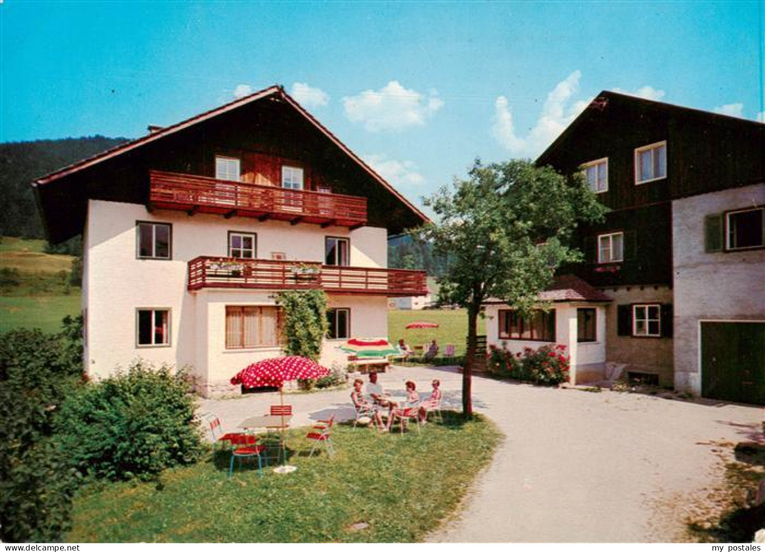 73892238 Bad Goisern Salzkammergut Fruehstueckspension Haus Sydler Bad Goisern S - Sonstige & Ohne Zuordnung