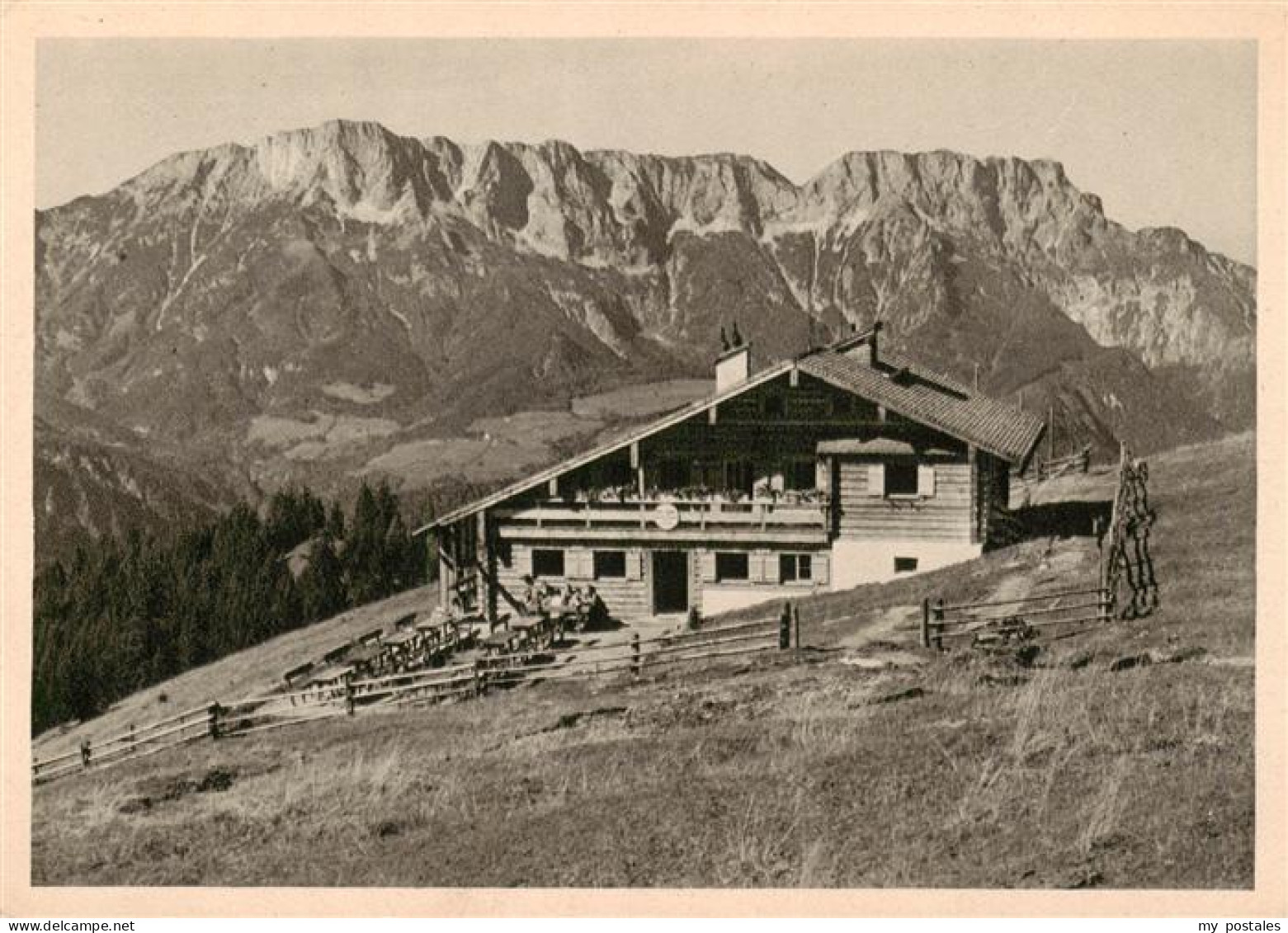 73892228 Untersalzberg Rossfeldhuette Untersalzberg - Berchtesgaden